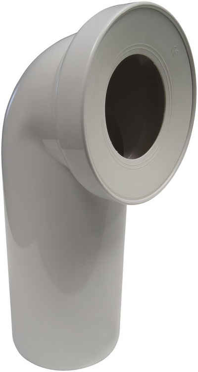 CORNAT WC-Ablaufbogen »pergamon«, Bogen, 110 mm, 90 °