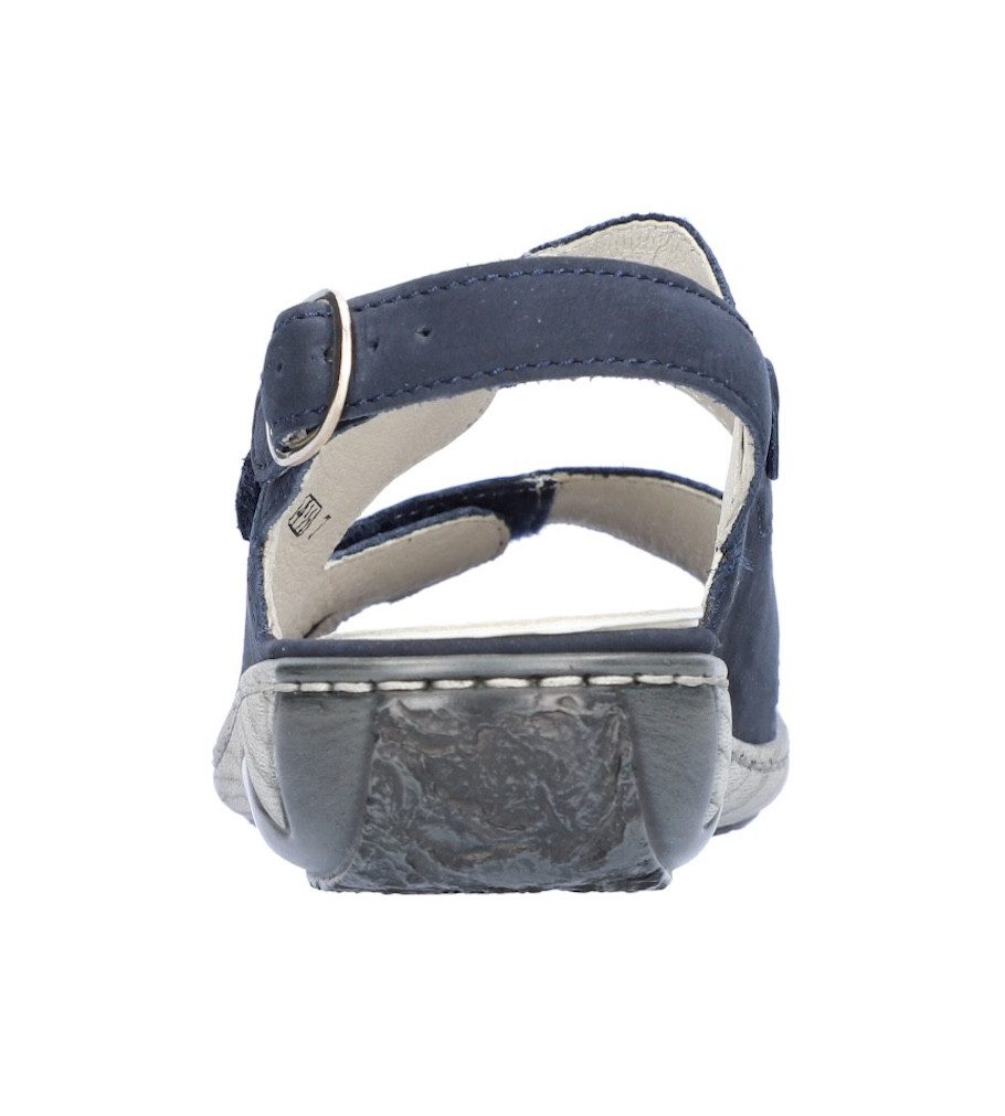 Waldläufer GARDA Riemchensandale, Sommerschuh, Sandalette, Keilabsatz, günstig online kaufen
