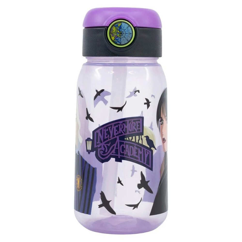 Wednesday Trinkflasche Wednesday Enid Sportflasche Wasserflasche Flasche 510 ml