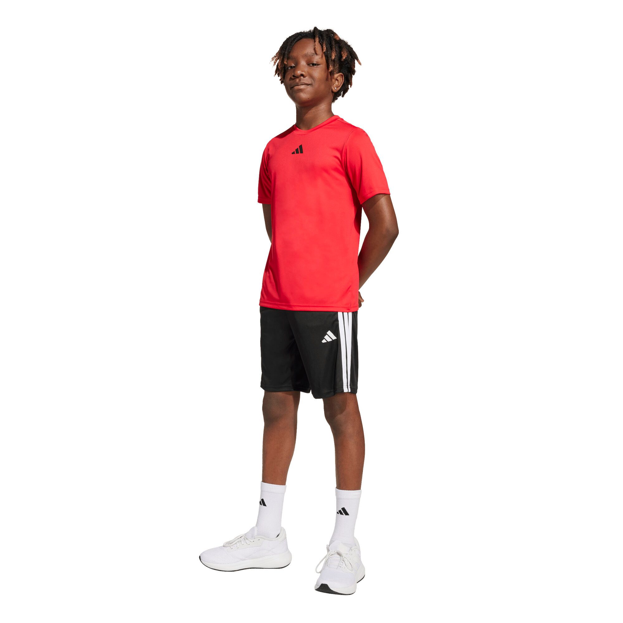adidas Performance T-Shirt adidas Kinder Set J TR-ES 3S SET – Bild 4 von 5