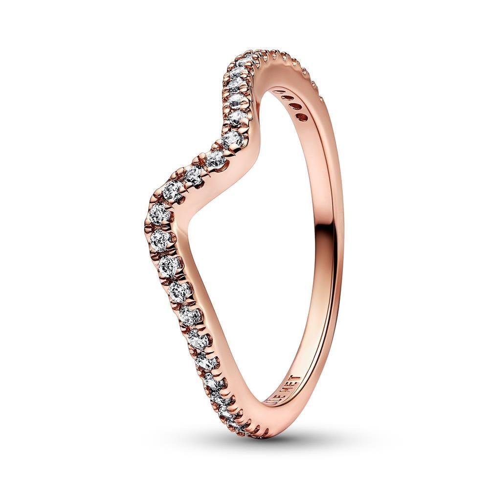 Pandora Fingerring Pandora Anillo Timeless 182539C01-52 ola brillo