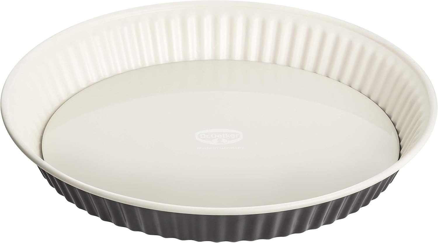 Dr. Oetker Backform Dr. Oetker Exclusive Quicheform Obstform Ø 28 cm Backform Kratzfest