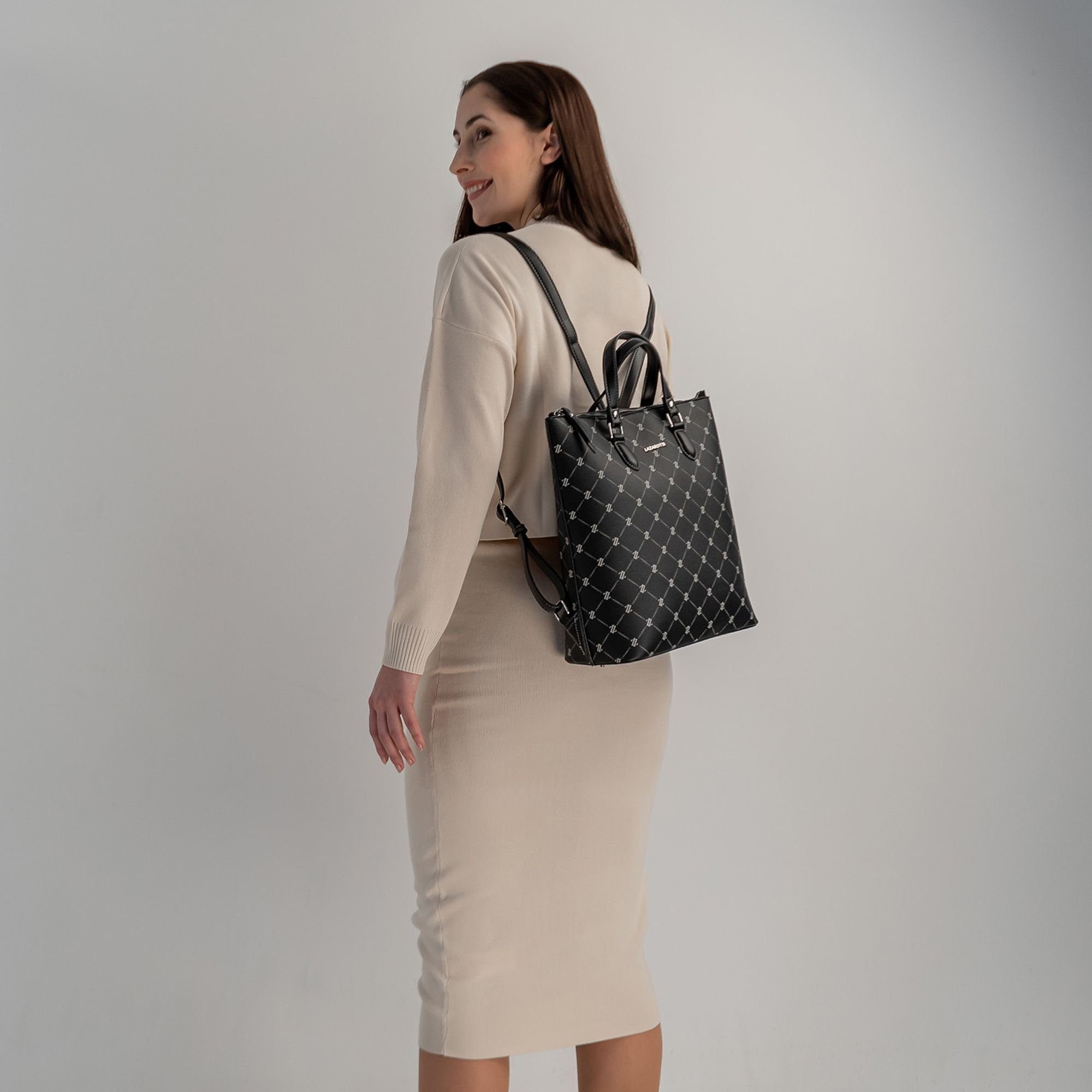 Lazarotti Rucksack Palermo, Kunstleder