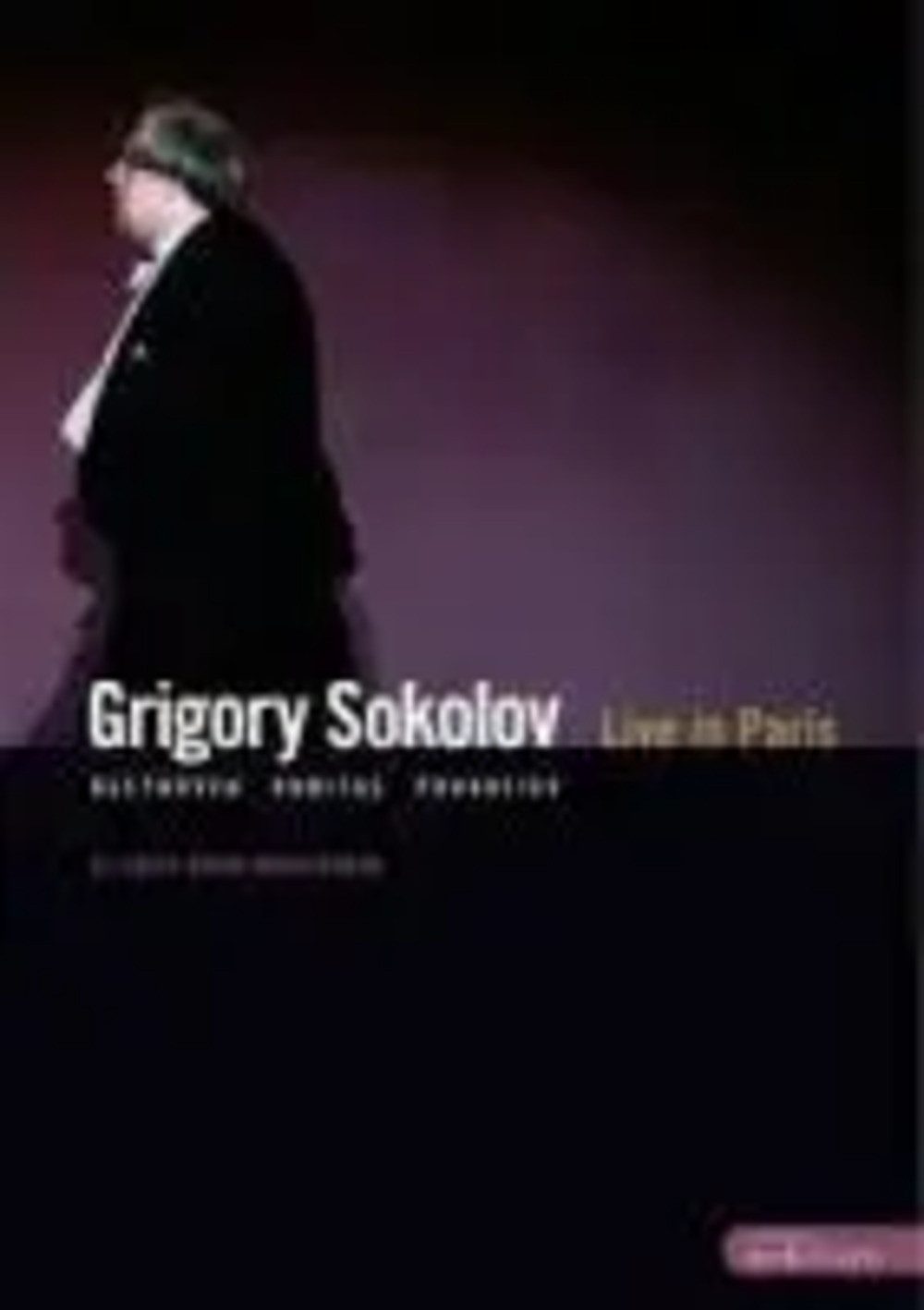 DVD Live In Paris