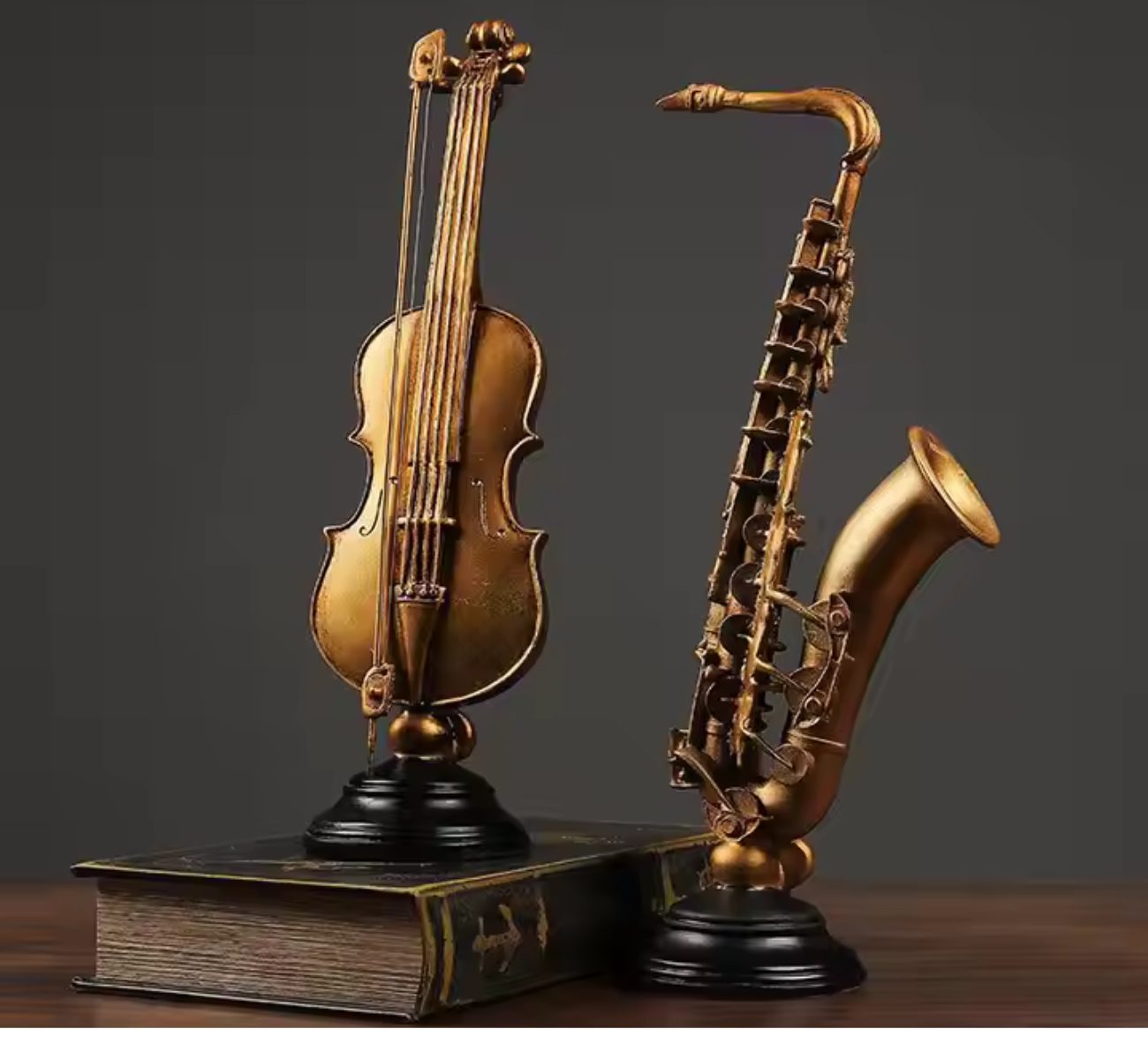Quality Elegance Dekofigur Musikinstrumente-Deko aus Harz günstig online kaufen