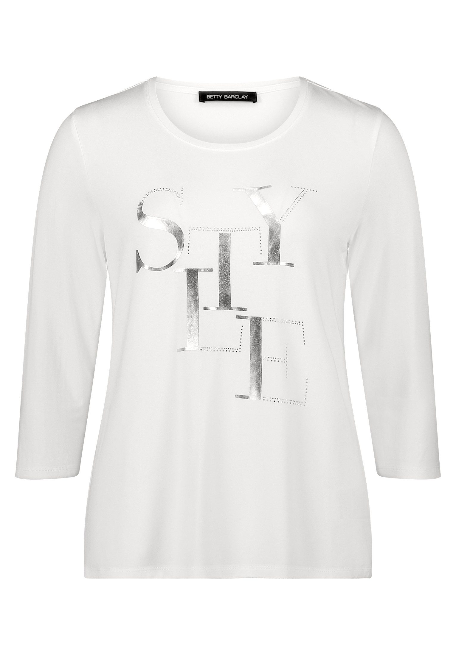 Betty Barclay 3/4-Arm-Shirt Damen mit Placement (1-tlg) günstig online kaufen