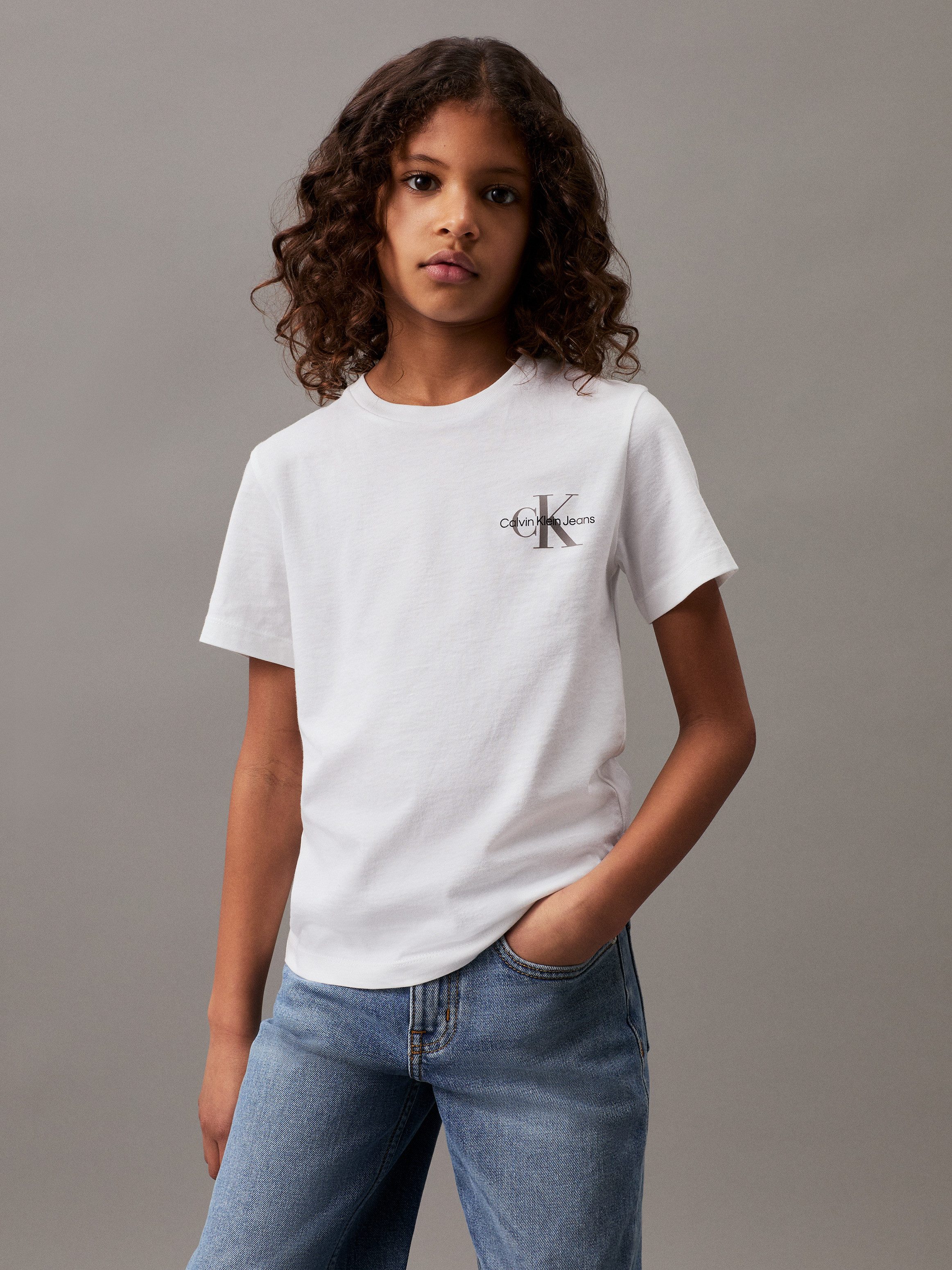 Calvin Klein Jeans T-Shirt CHEST MONOGRAM günstig online kaufen