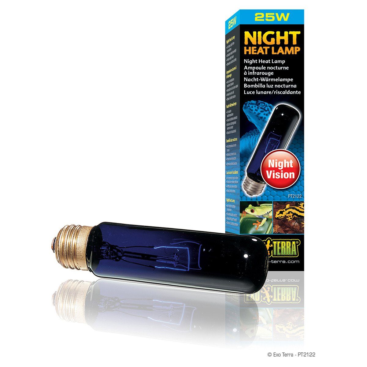 Exo Terra Terrarienleuchte Night Heat Lamp - Mondscheinlampe