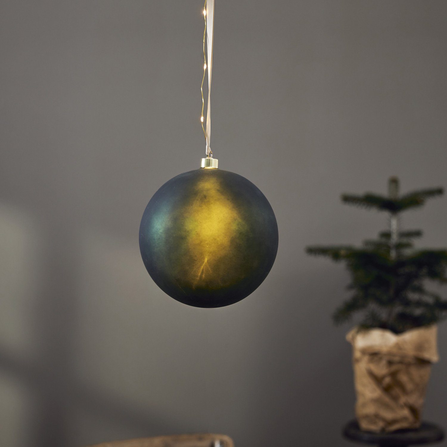 MARELIDA Weihnachtsbaumkugel »LED Weihnachtskugel Christbaumkugel