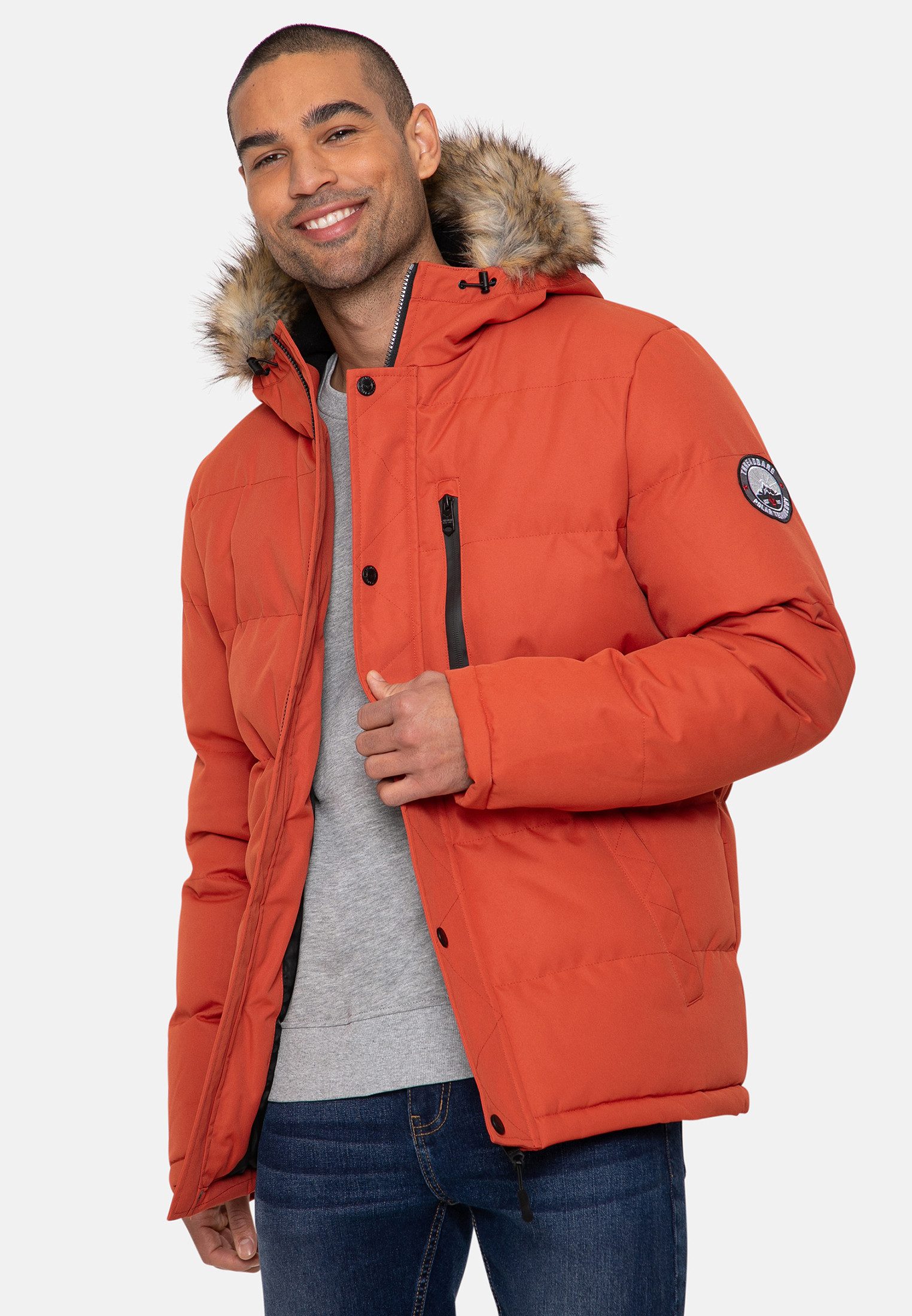Threadbare Steppjacke THB Jacket Arnwood Padded günstig online kaufen