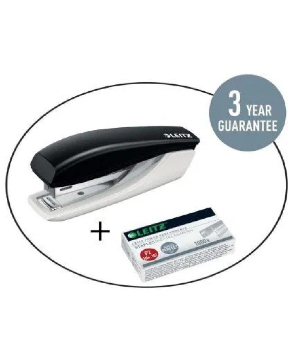 LEITZ Heftklammer Leitz Heftklammer Power Performance P2 Nr. 10, 1000 Stück, Diese Heftklammern passen perfekt in den Leitz-Mini-Hefter.