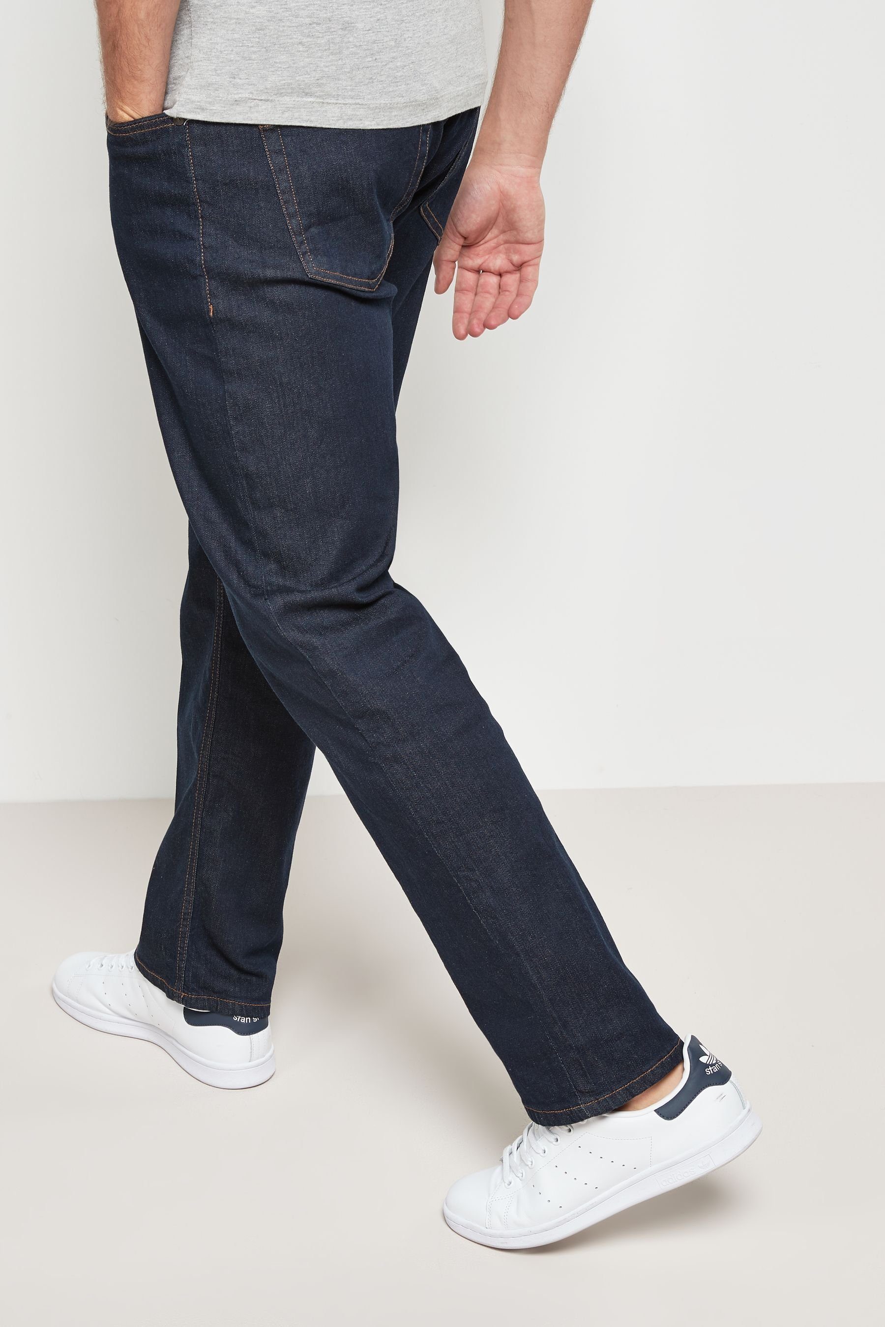 Next Relax-fit-Jeans Klassische Relaxed-Fit-Jeans mit Stretch günstig online kaufen