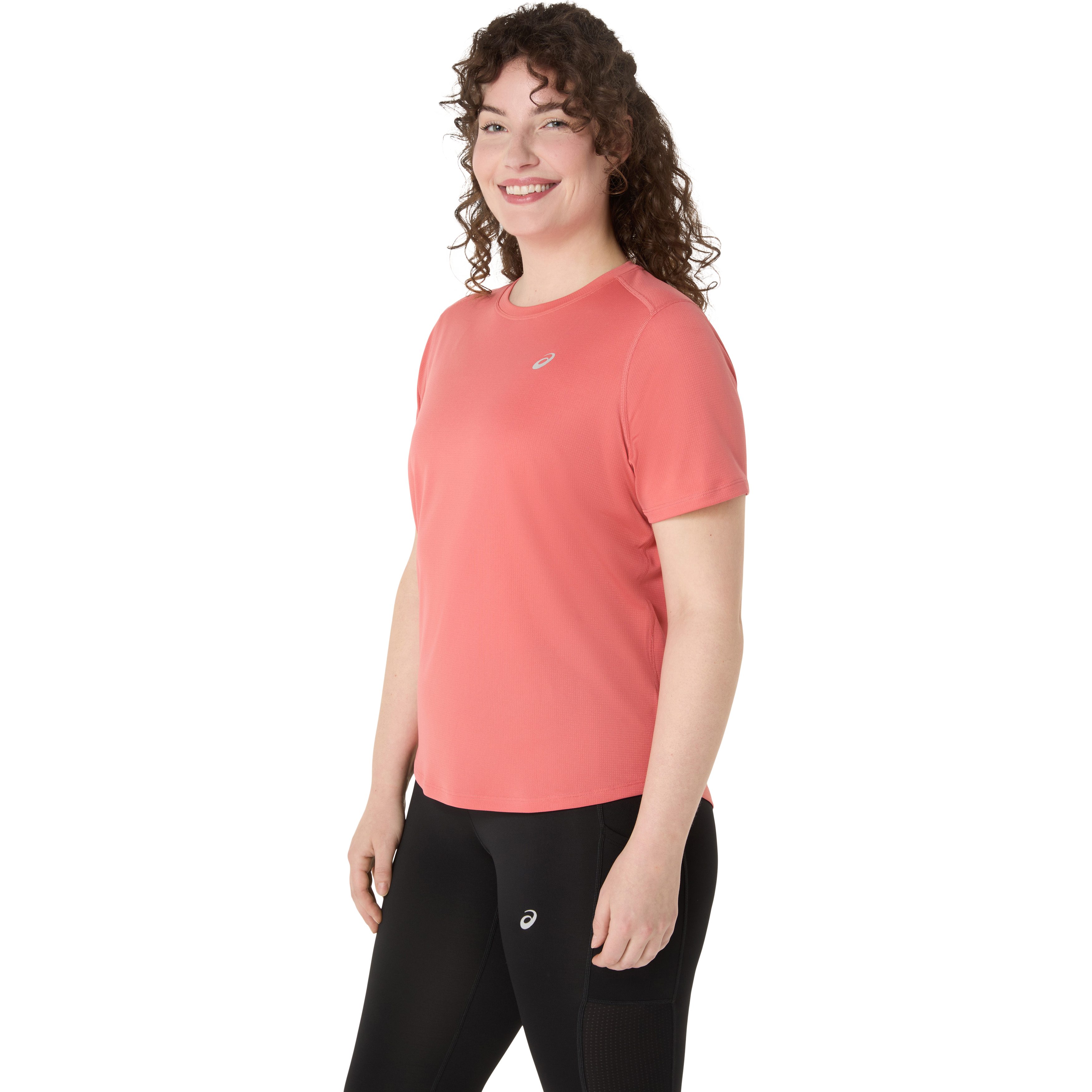 Asics Laufshirt ASICS CORE TOP für Sportmode, Frühlings- und Herbstmode, mit reflektierenden Details