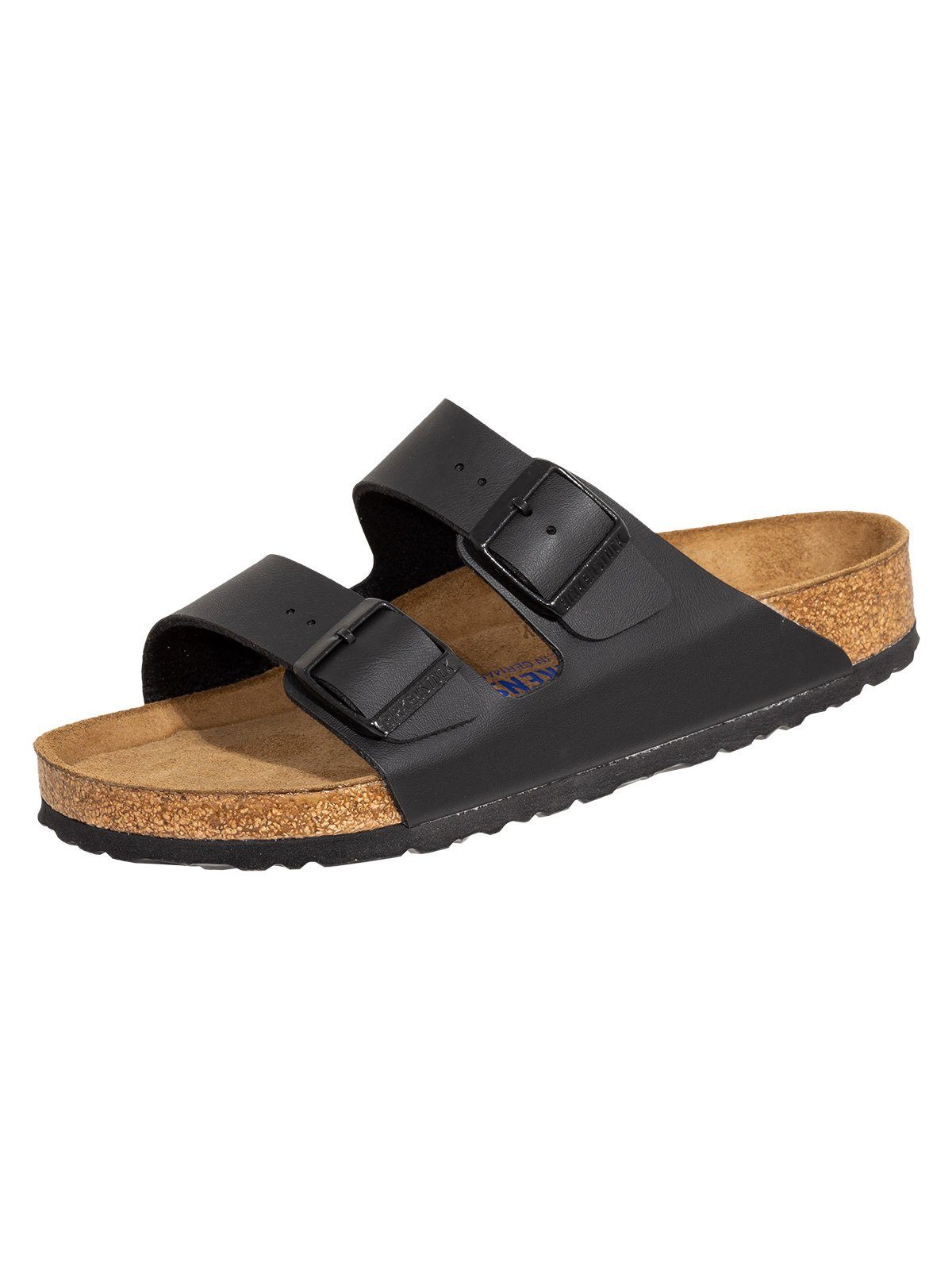 Schwarz Black) (02101059) Birkenstock Arizona Sandale