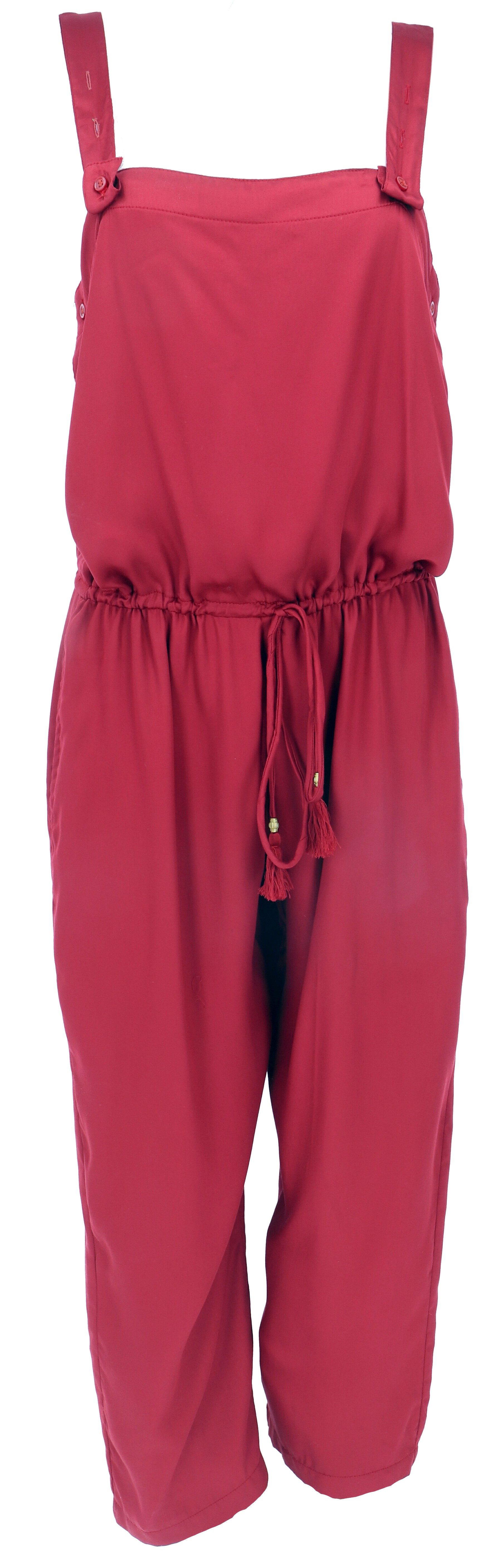 Relaxhose Boho Jumpsuit, Sommer Overall, luftiger..