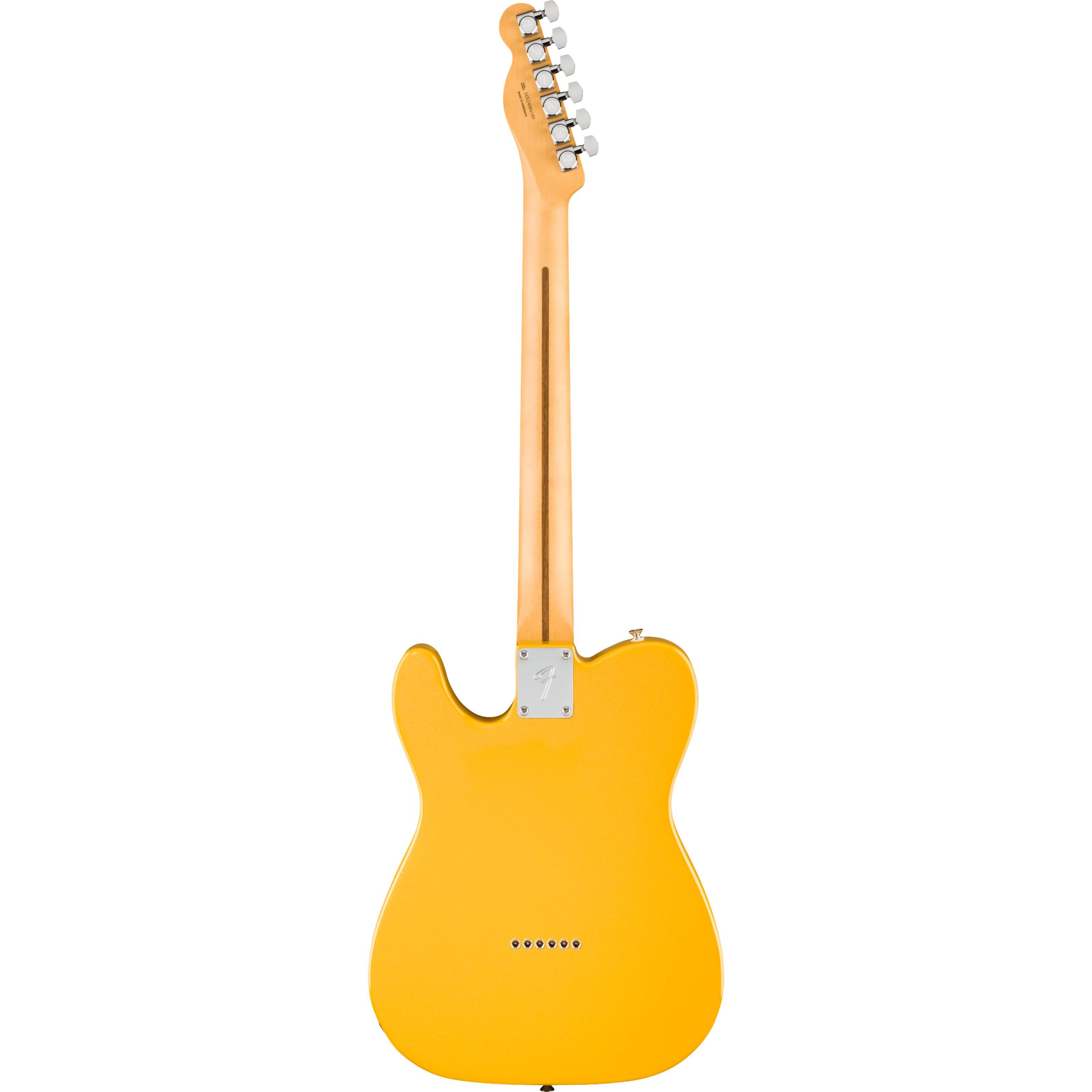 Fender E-Gitarre, E-Gitarren, T-Modelle, Player II Modified Telecaster SH MN Sunshine Yellow - E-Gitarre
