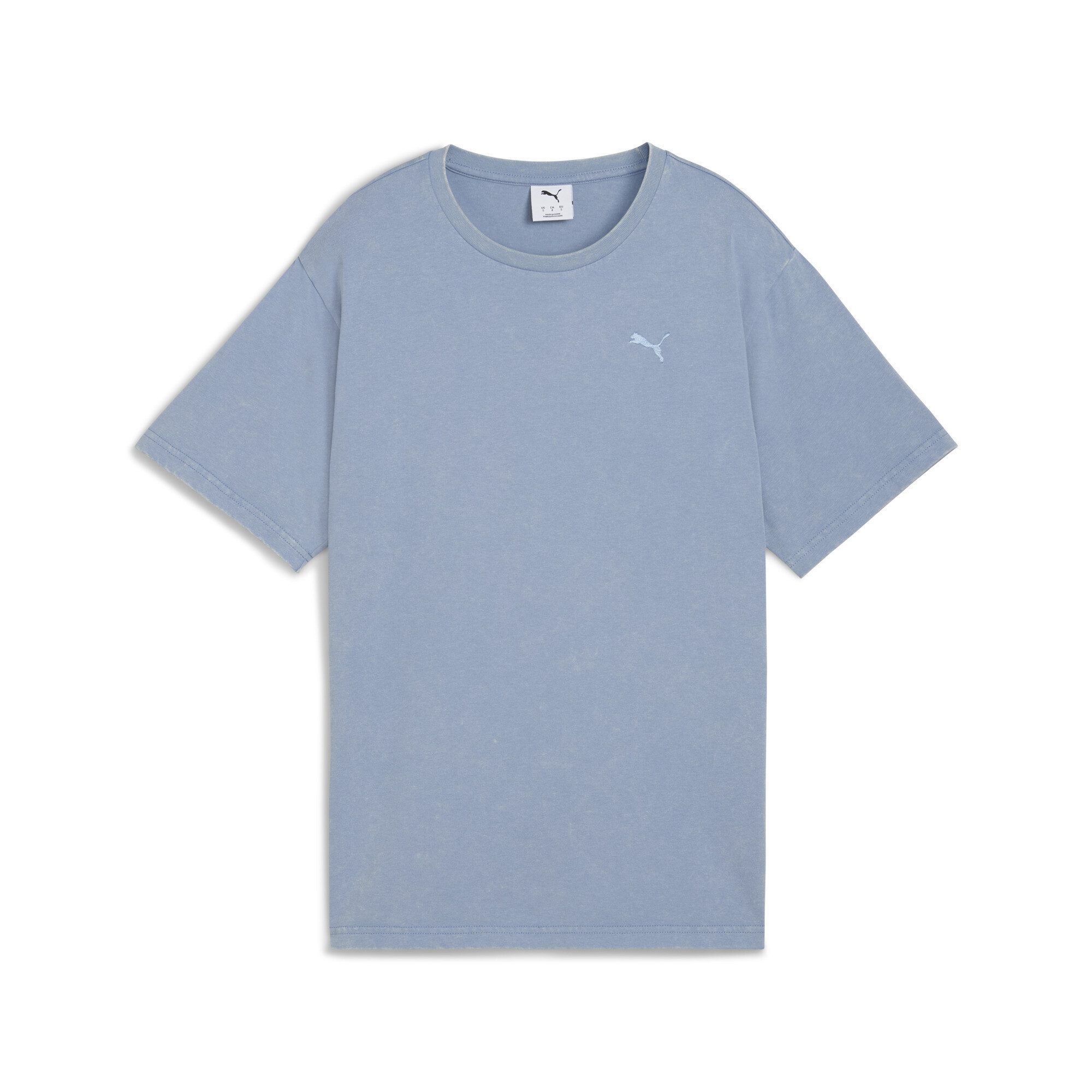 PUMA T-Shirt Essentials Elevated Relaxed Wash günstig online kaufen