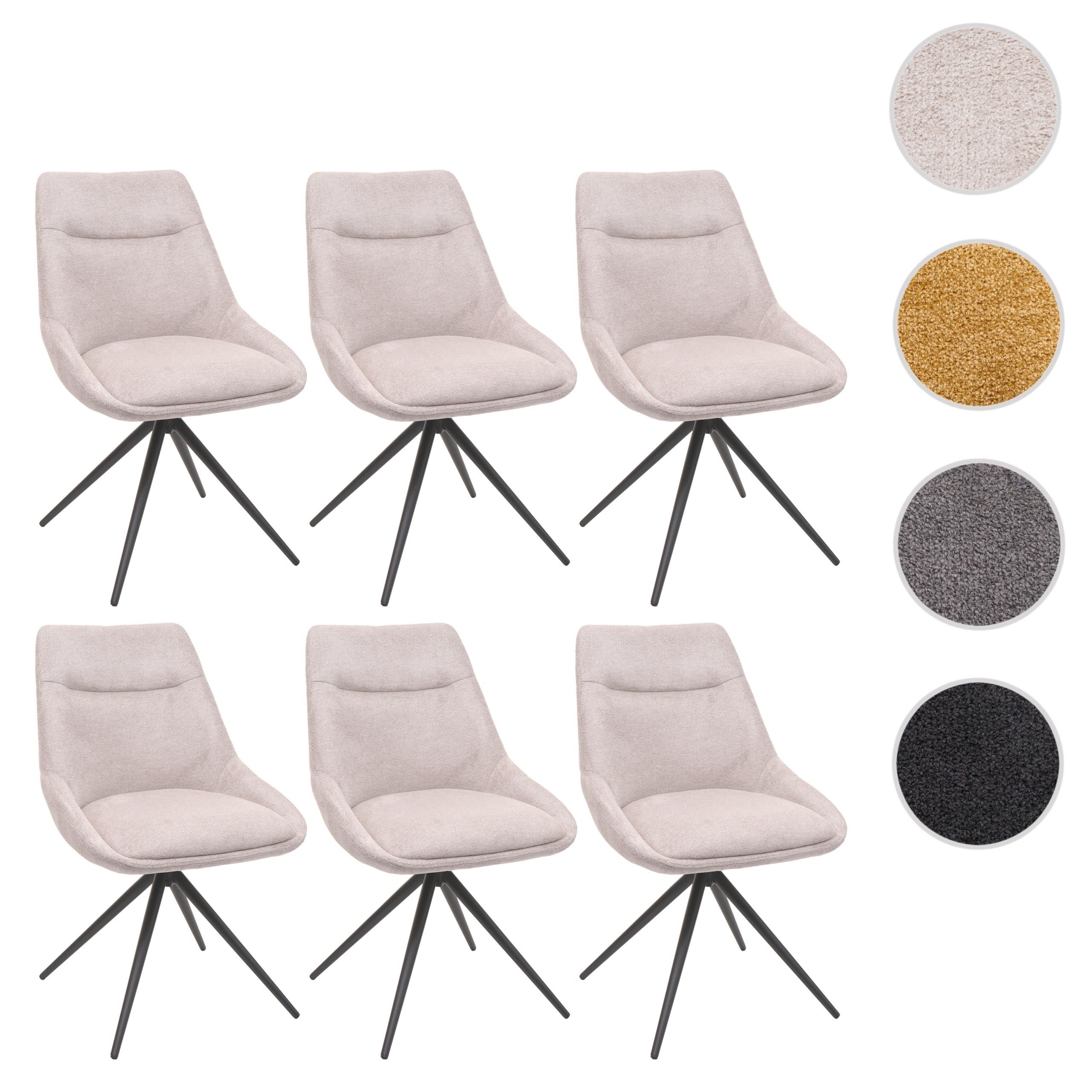 MCW Esszimmerstuhl MCW-M65-S (Set, 6 St), Um 180° drehbar mit Autoposition
