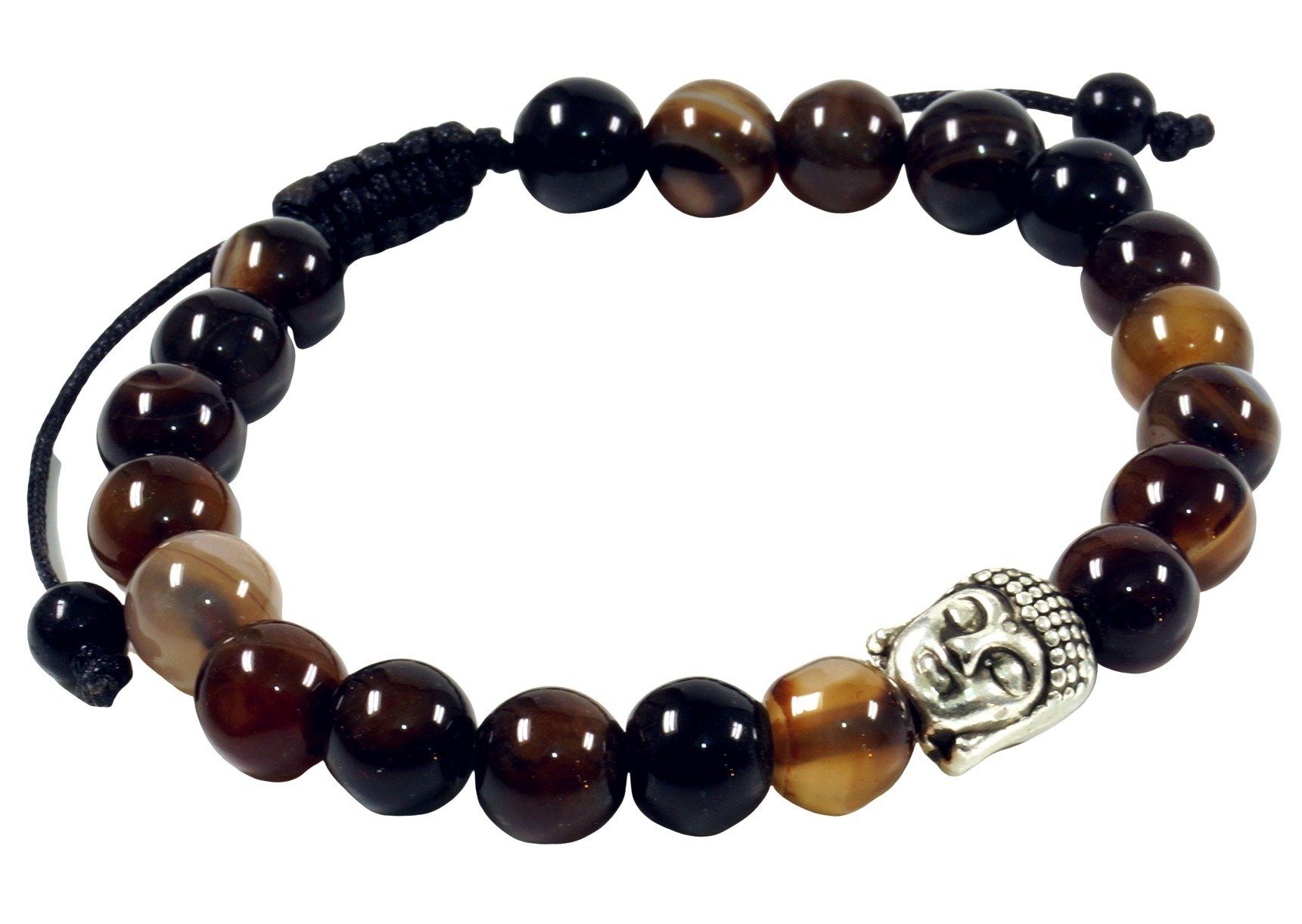 Guru-Shop Armreif Mala Armband, Handmala Buddhaperle,..