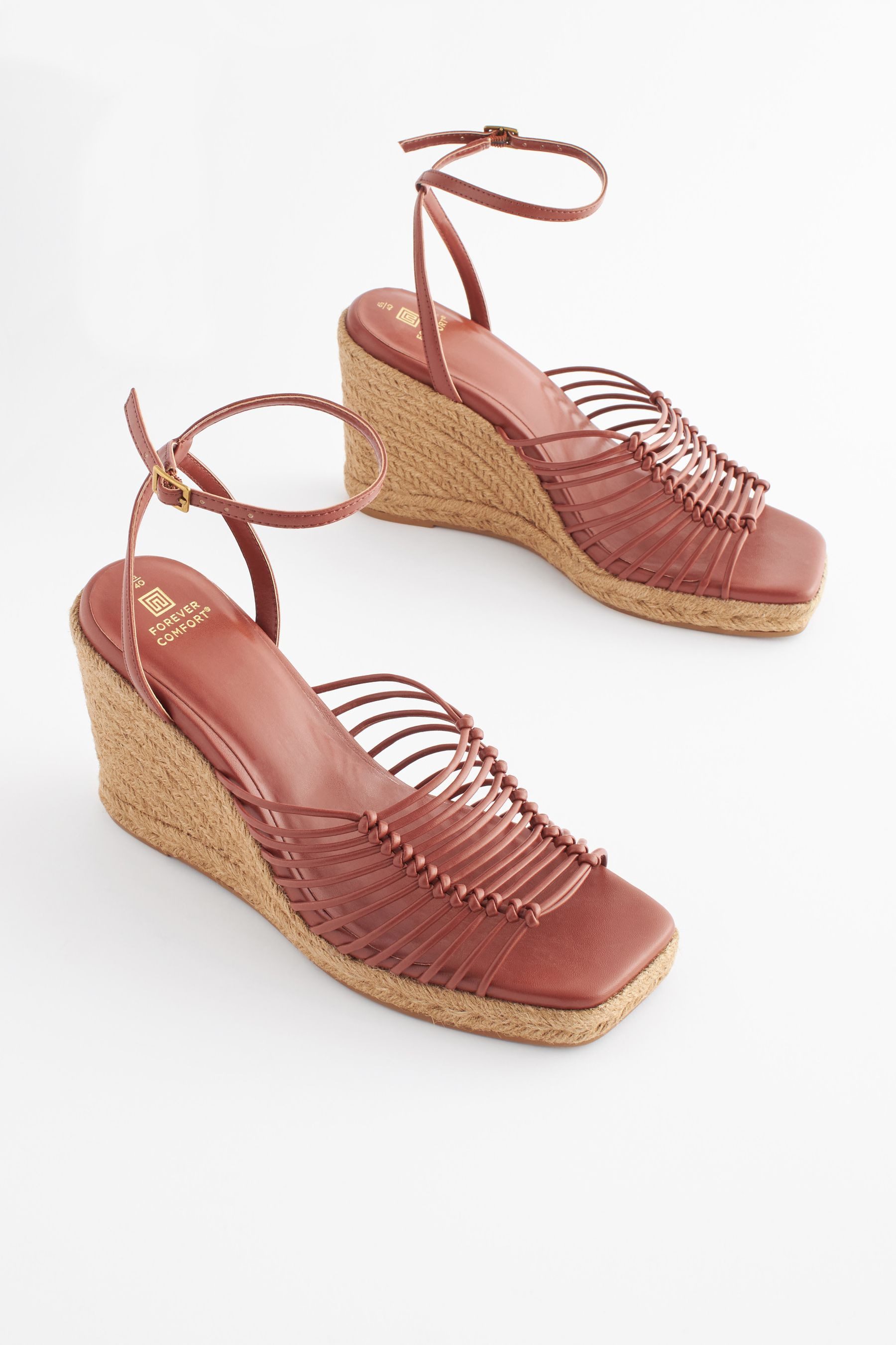 Next Forever Comfort® Espadrilles mit Keilabsatz günstig online kaufen