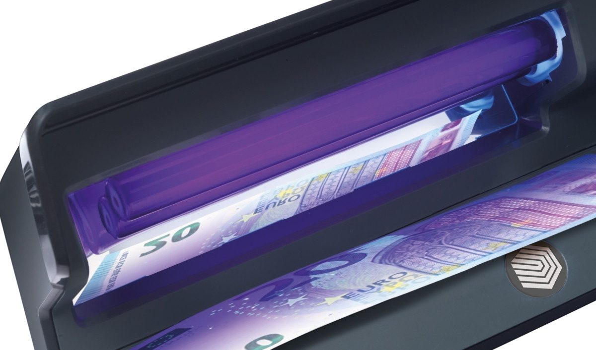 SAFESCAN Geldkassette Banknotenprüfgerät 50 schwarz