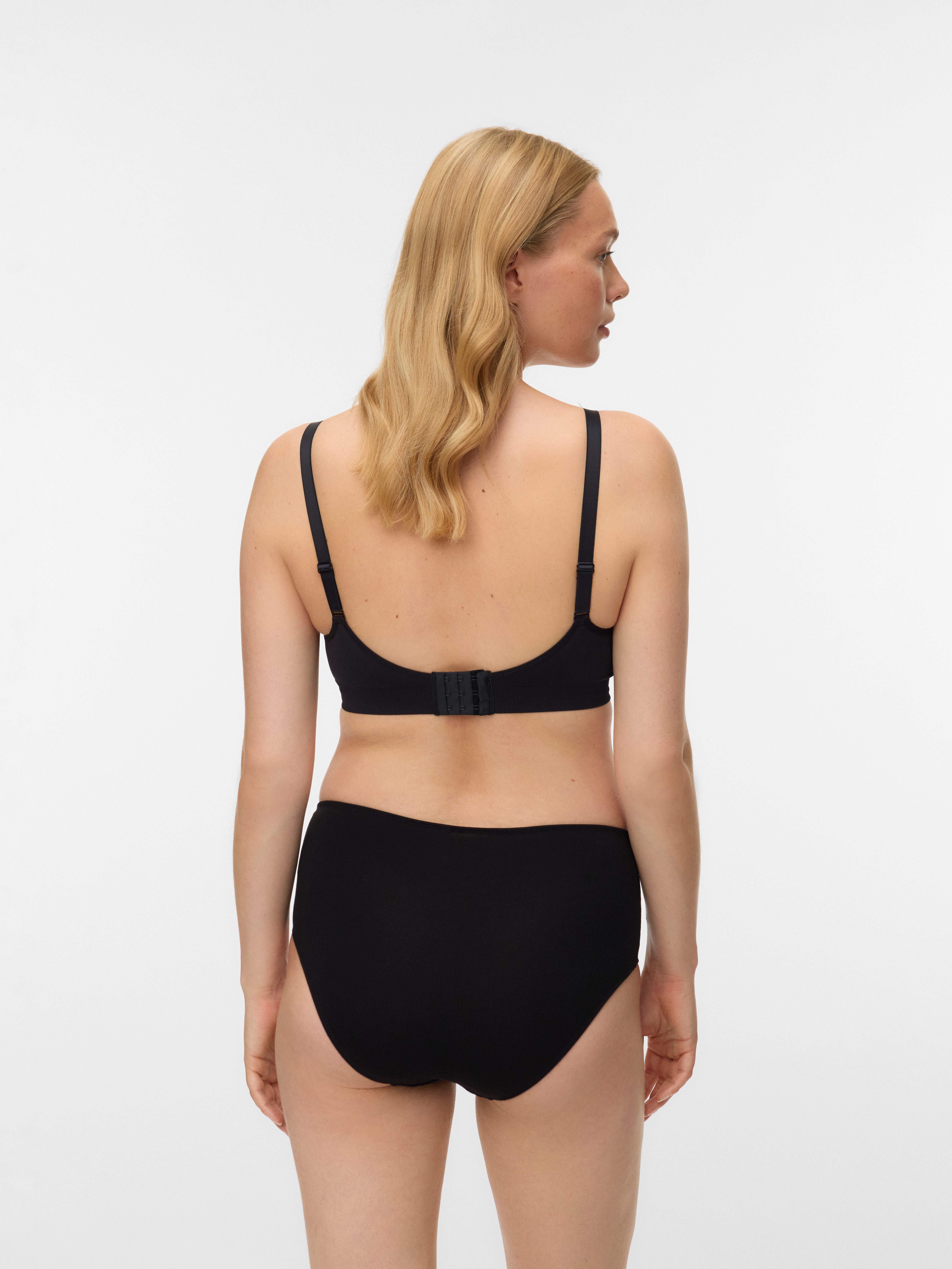 Mamalicious Bustier MLILJA FEED ME BRA NF 2-P A. NOOS (Packung, 2-tlg) mit abnehmbarem Träger – Bild 3 von 5