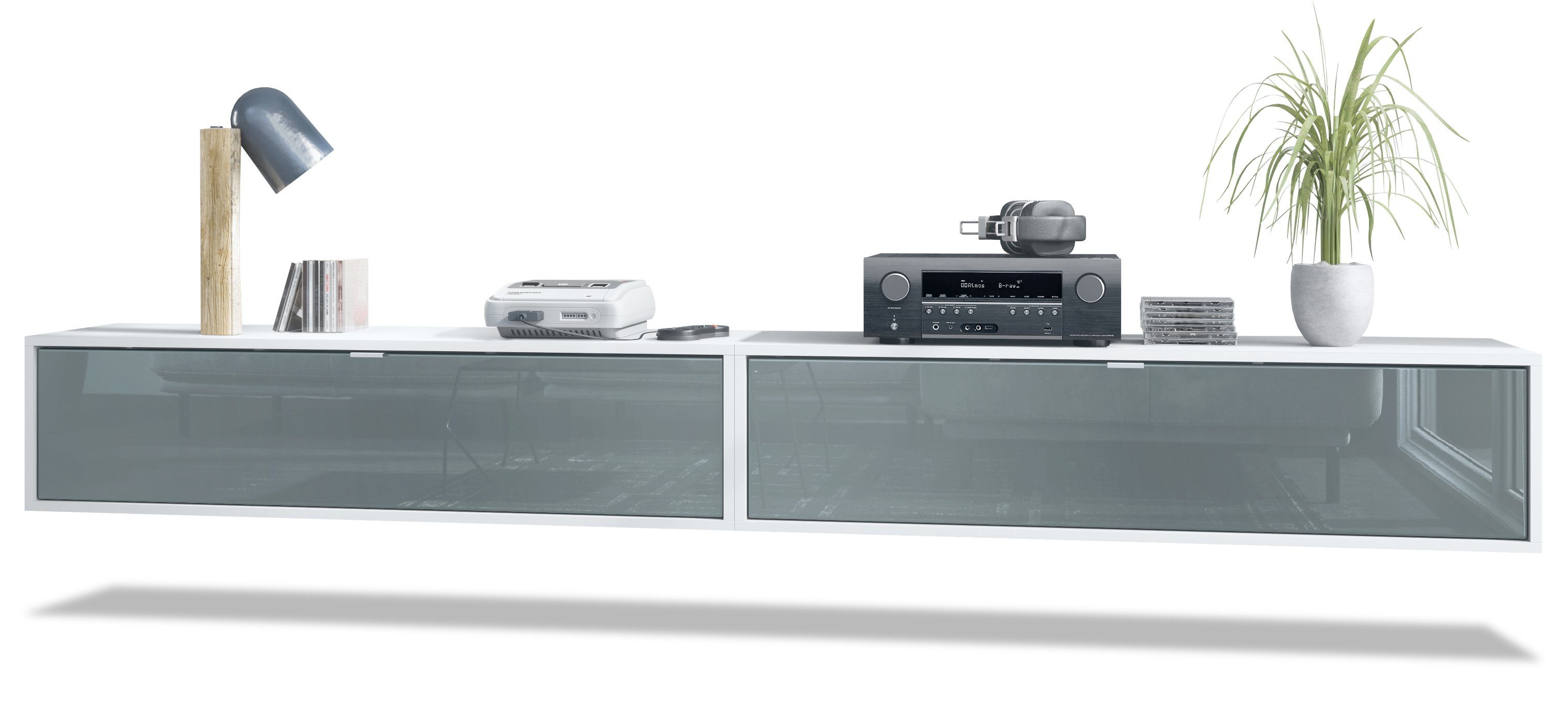 Vladon Lowboard Lana 1200 (2er-Set Tv-Kommode, günstig online kaufen