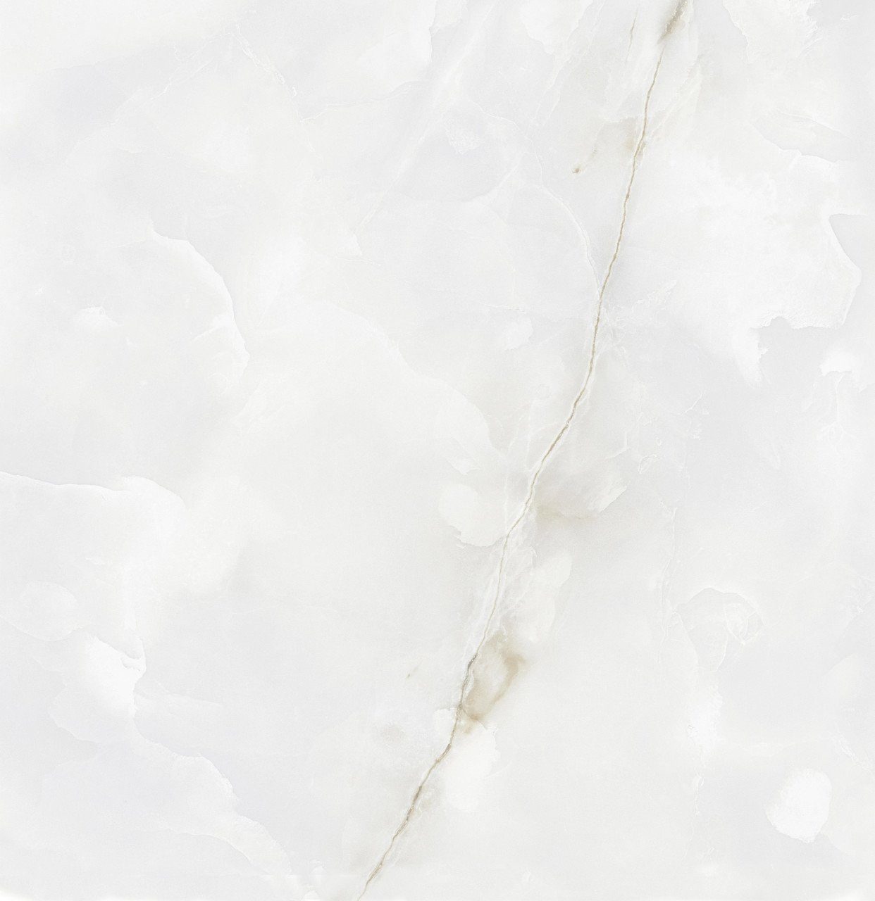 Euro Stone Bodenfliese Bodenfliese Feinsteinzeug Bianco Christal 120 x, Feinsteinzeug, Weiß