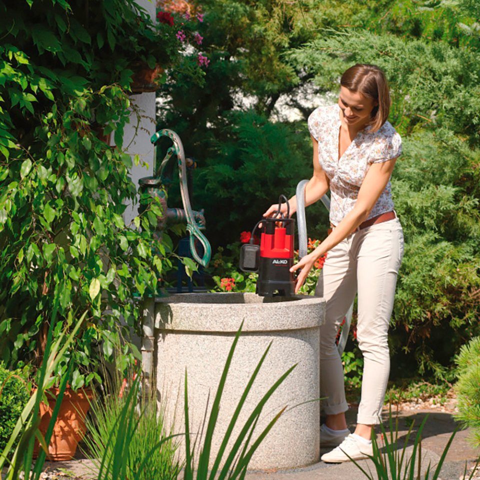 AL-KO Schmutzwasserpumpe Drain 7500 Classic, 7.500 l/h max. Fördermenge