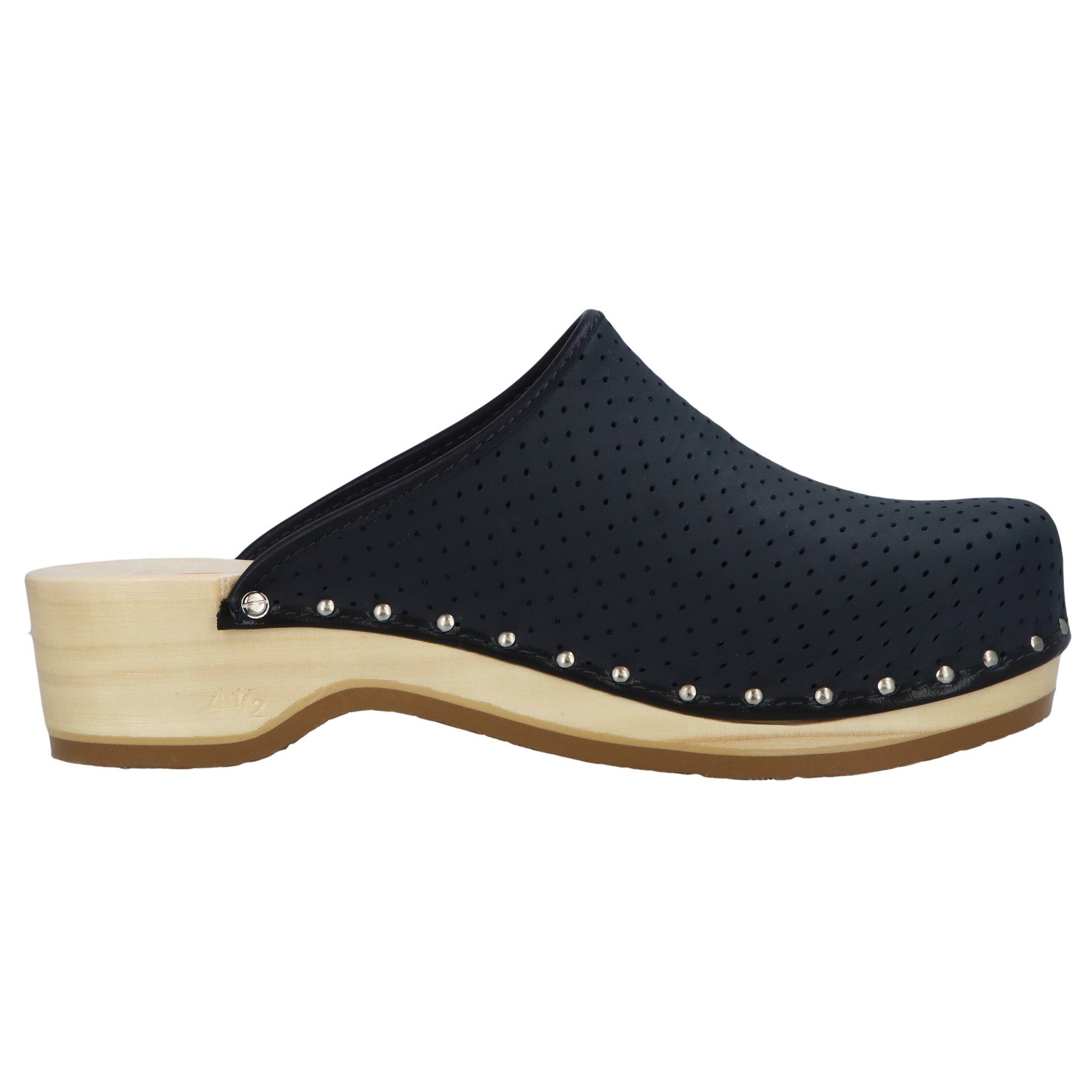 BERKEMANN Berkemann Erwachsene Holz Standard-Toeffler Clogs Clog