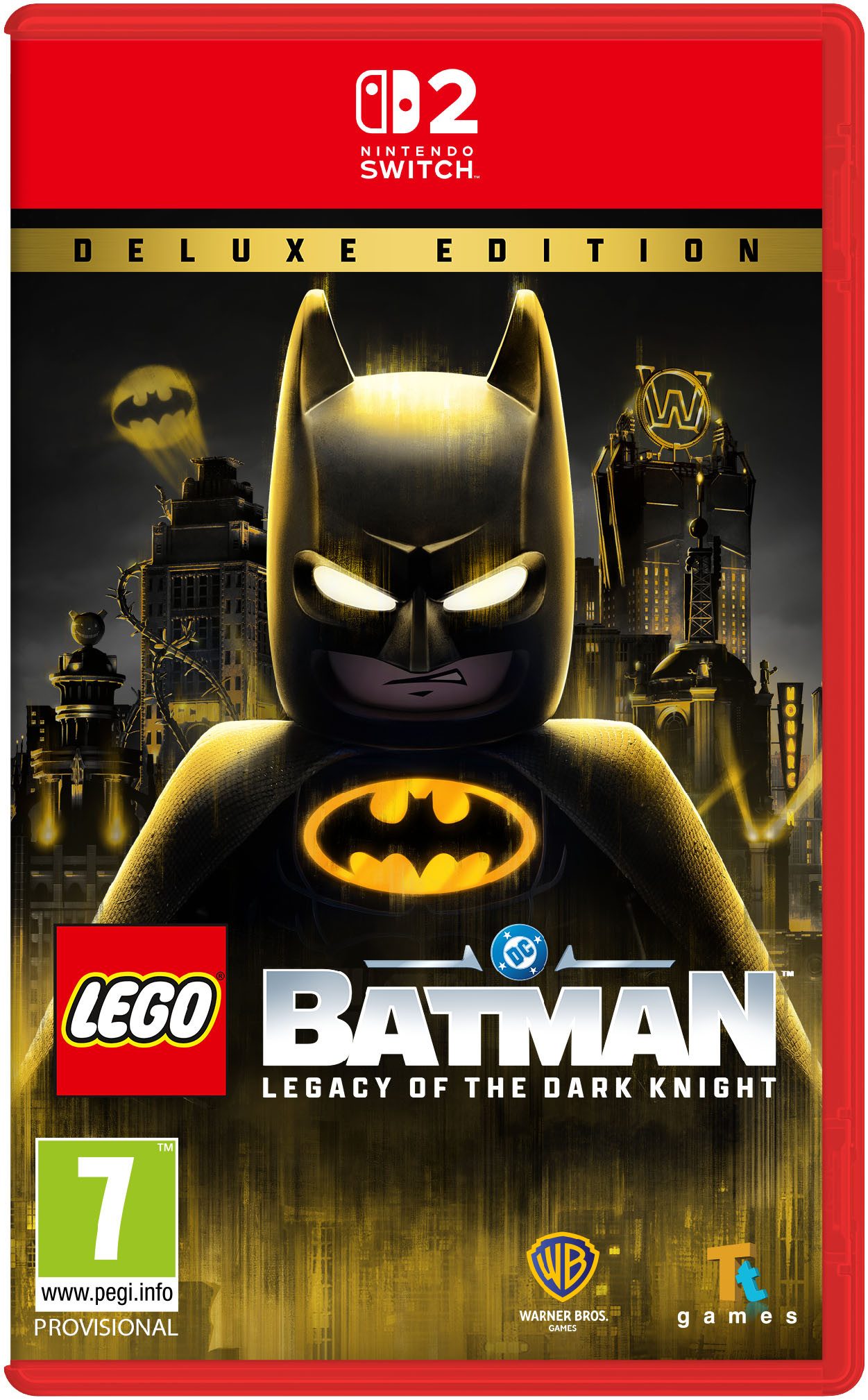 LEGO Batman: Das Vermächtnis des dunklen Ritters Deluxe Edition Nintendo Switch 2