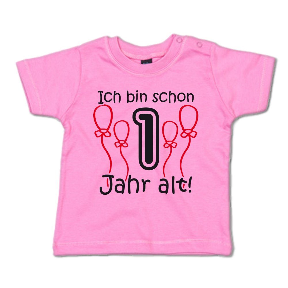 T-Shirt Ich bin schon 1 Jahr alt!