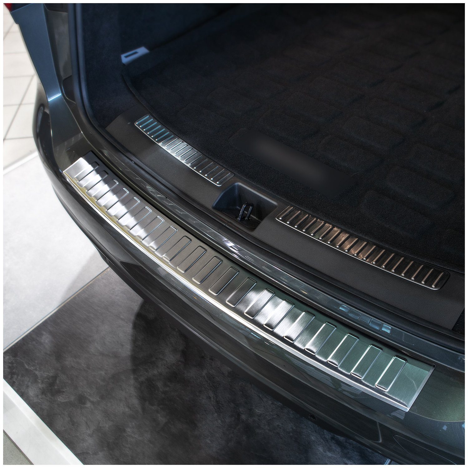 RVS Achterbumperprotector Toyota C-HR 2016-2019