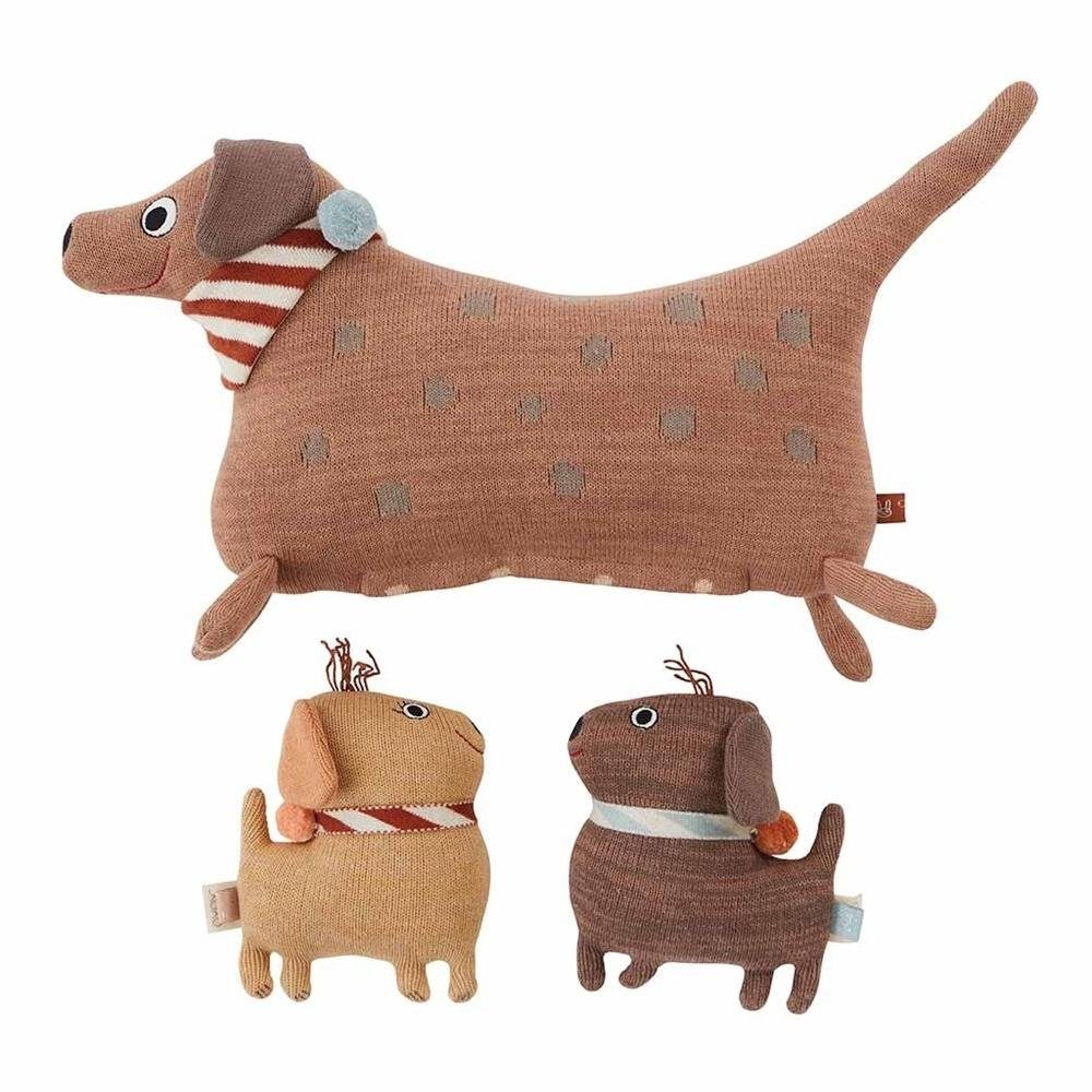 Plüschfigur Hunsi Hund Welpen Coco & Max Stofftier