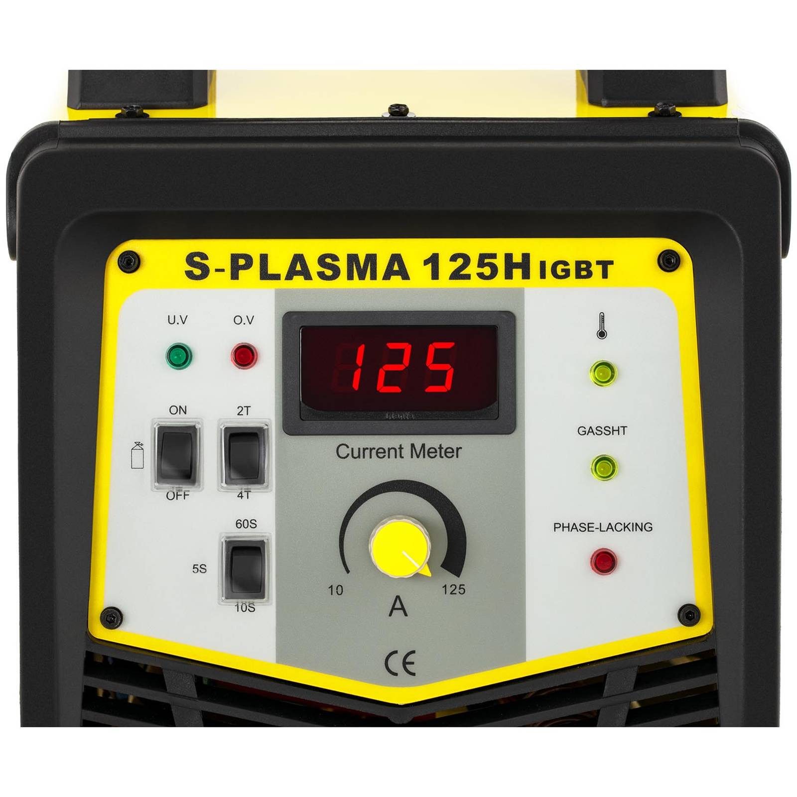Stamos Welding Group Plasmaschneidegerät CNC Plasmaschneider IBGT 125A 400V Pilotzündung 34mm Inverter Plasma, 400 V