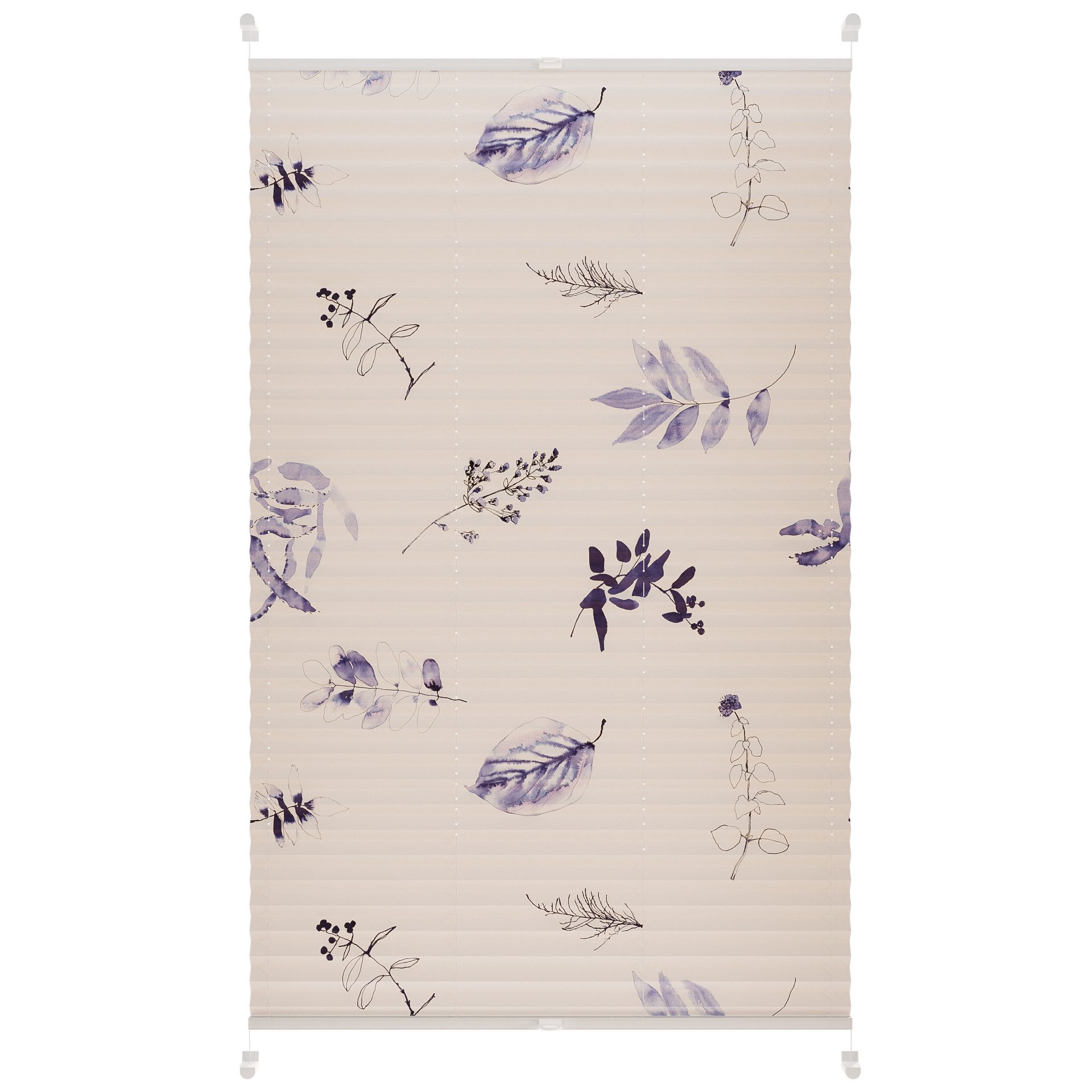 Roomy Plissee Plissee, Klemmbar