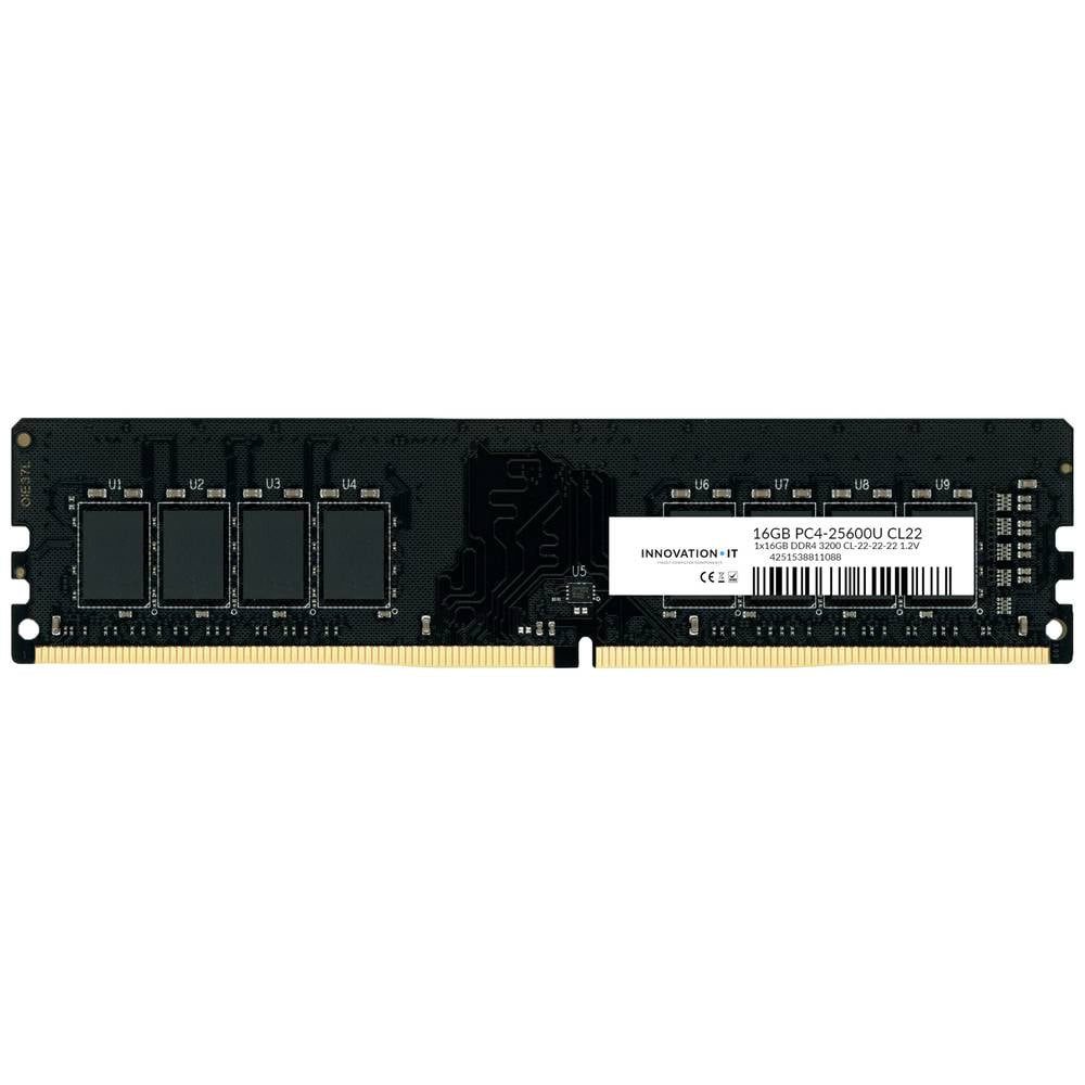Innovation IT 3200 16GB CL22 1.2V LD (CL22-22-22) Speichermodul 1 x 16 GB Arbeitsspeicher
