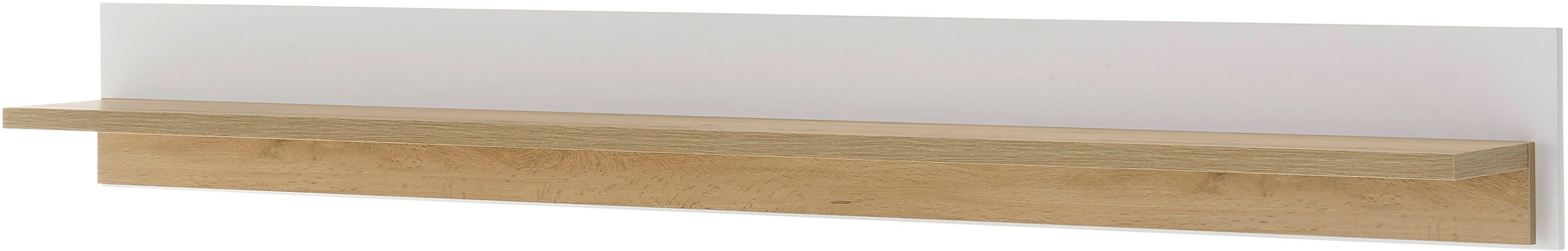 Home affaire Wandboard LONG ISLAND, in moderner Trendfarbe, inklusive Beleuchtung