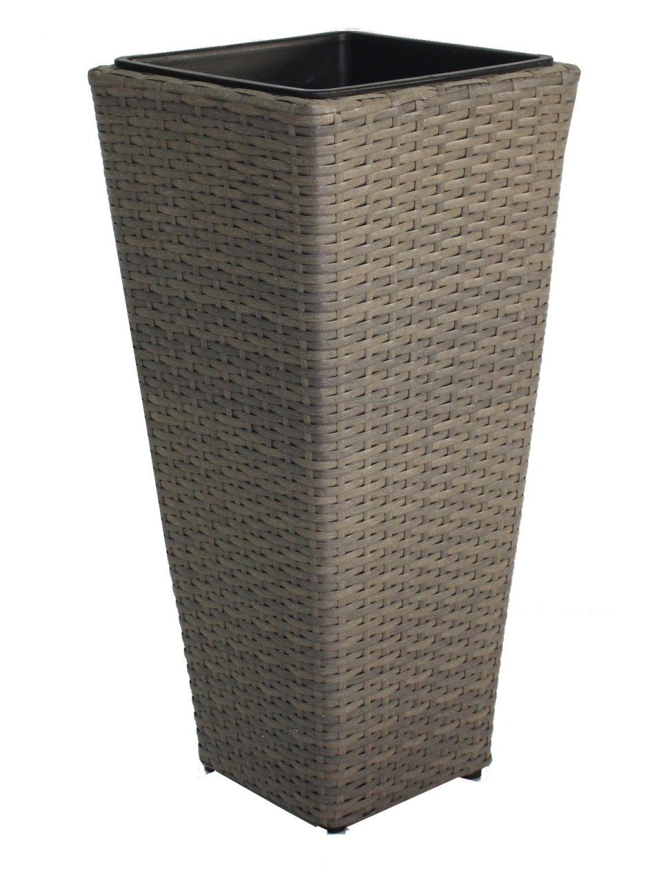 Trend Line Blumentopf TrendLine Pflanzgefäß 28x28cm grau 28 x 28 cm