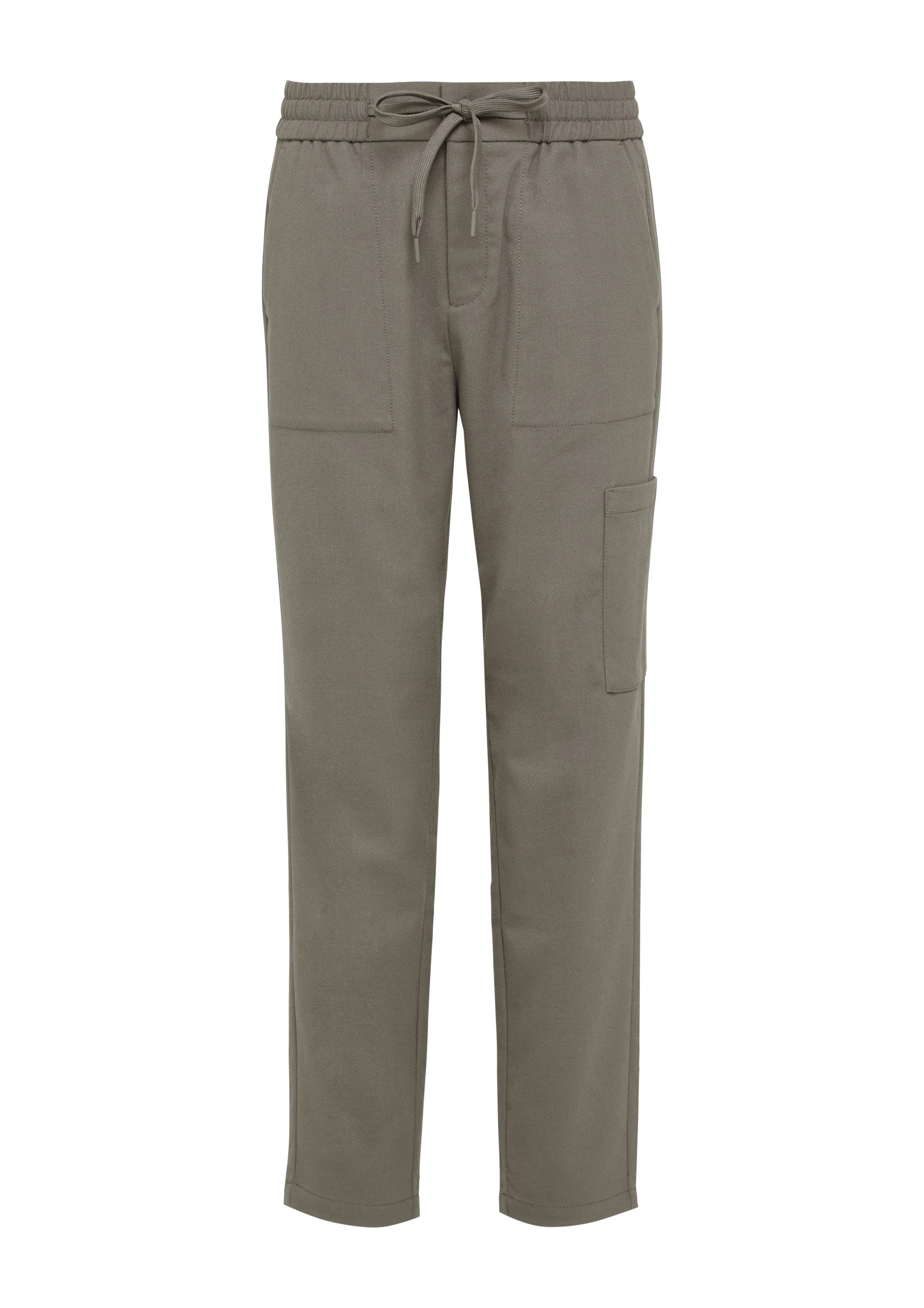 s.Oliver 7/8-Hose Hose Twill-Hose mit Cargotasche günstig online kaufen