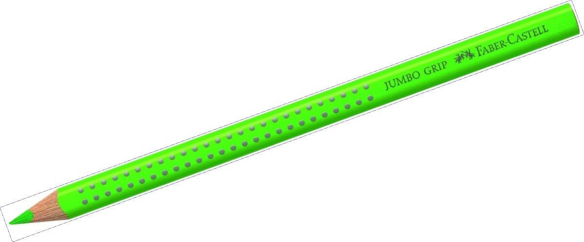 Buntstift Farbstift Jumbo Grip grasgrün