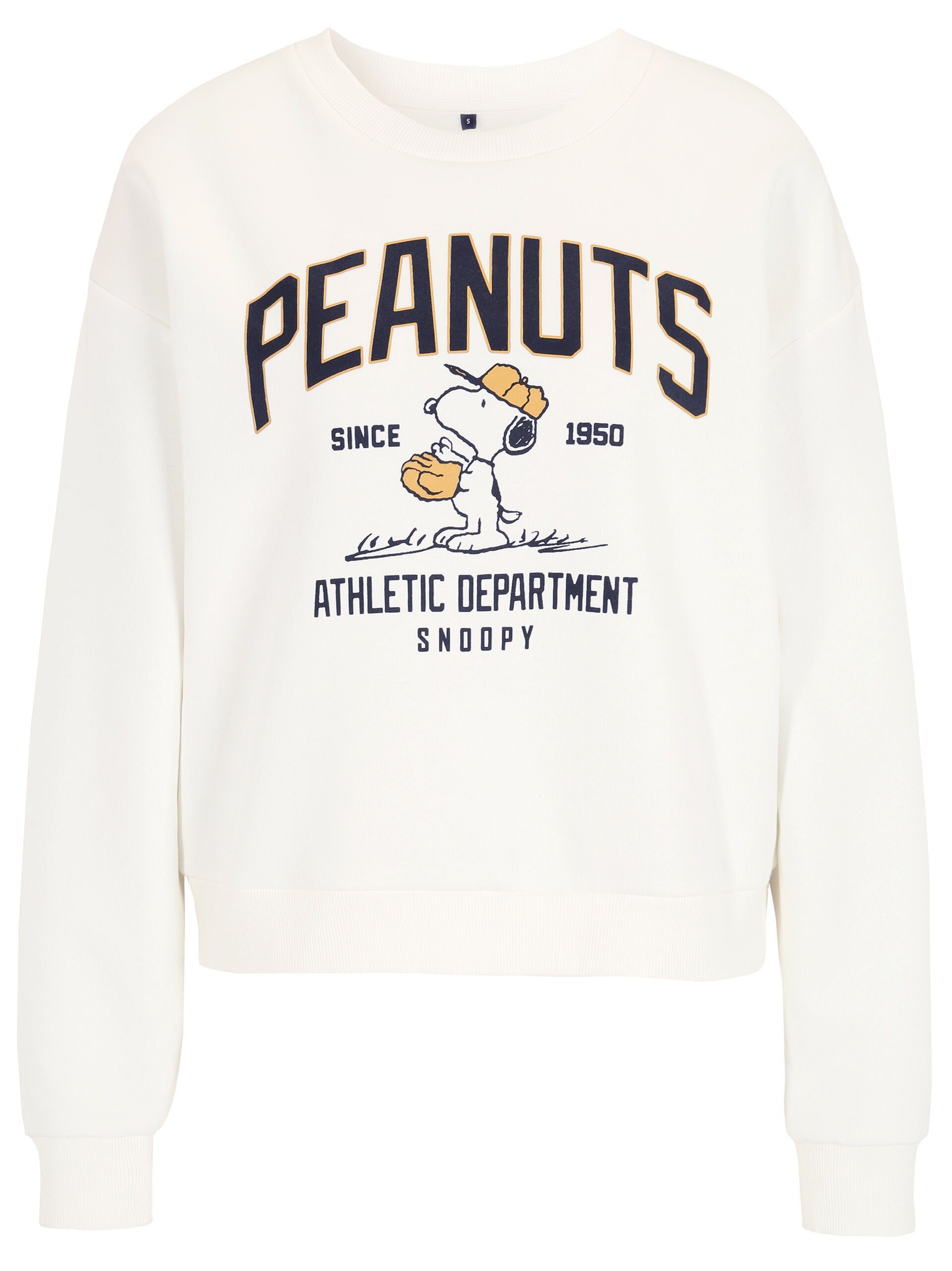 COURSE Sweatshirt Peanuts Athletic (1-tlg) günstig online kaufen