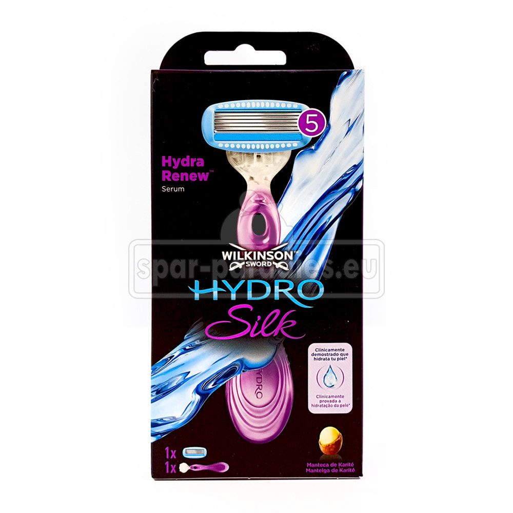 Rasierklingen Wilkinson Hydro Silk Rasierer