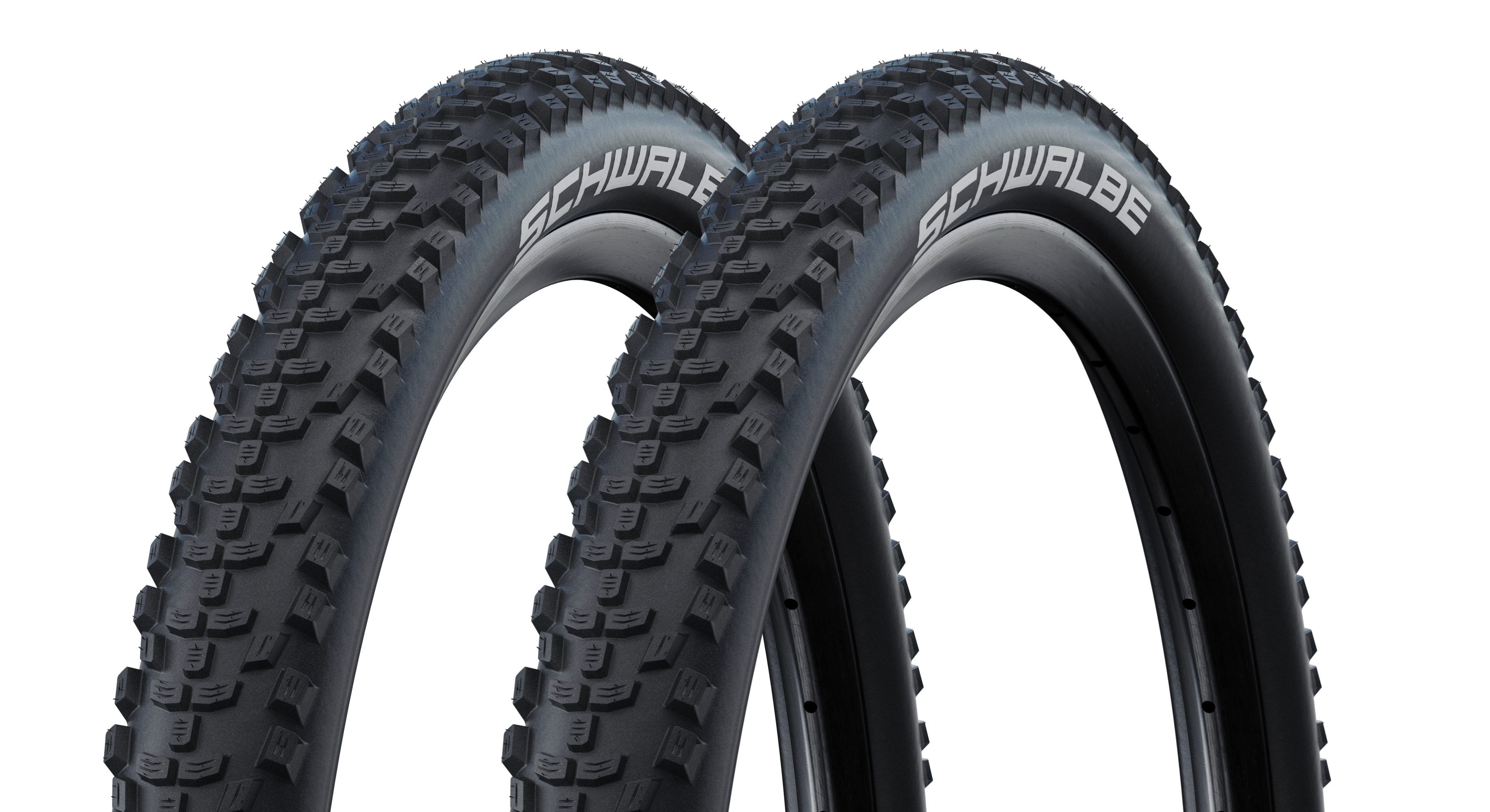 Schwalbe Fahrradreifen 2x Schwalbe Smart Sam 26 x 2.10 - 54-559 Addix Reifen