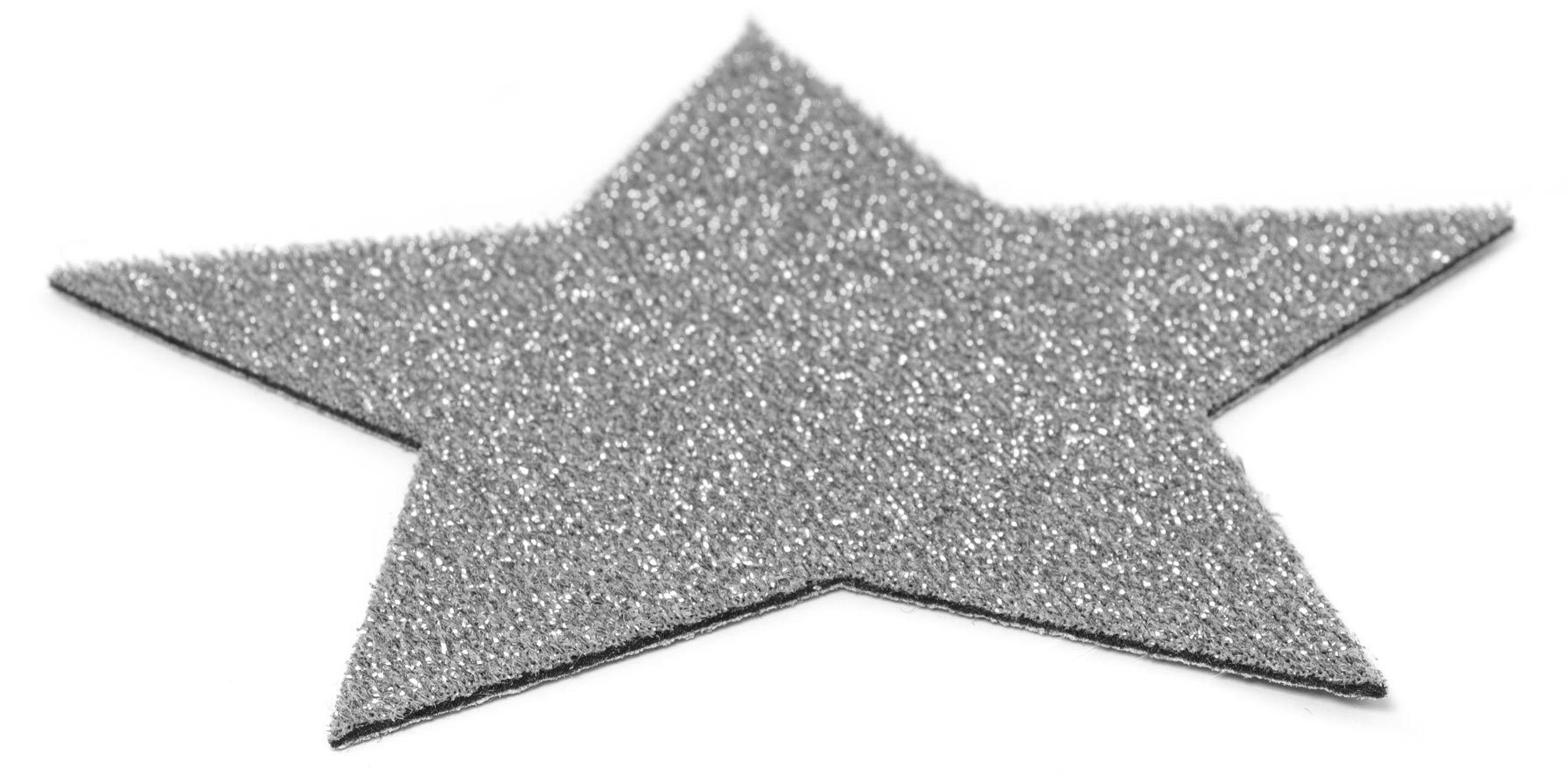 Primaflor-Ideen in Textil Platzset Stern, Weihnachtsdeko, (Set, 4-St), auch ideal als Untersetzer oder Dekoration, Größe 29,5 cm