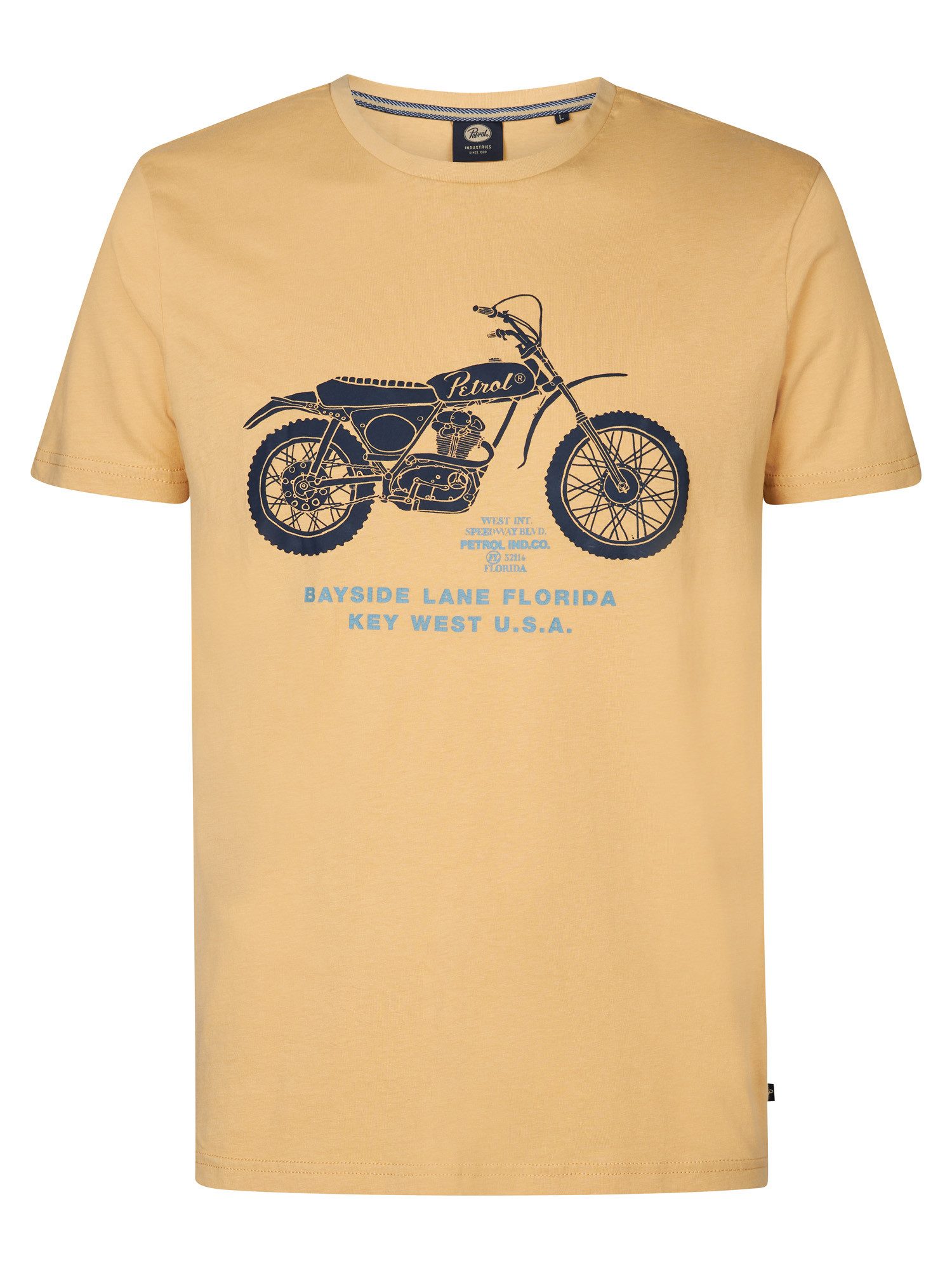 Petrol Industries T-Shirt Manta günstig online kaufen