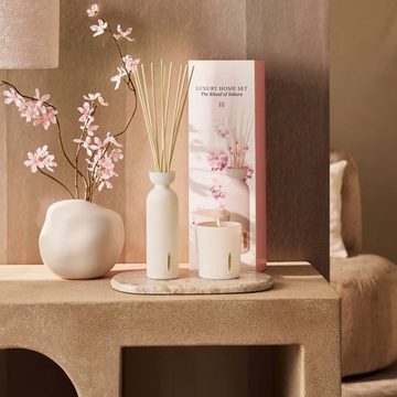 Rituals Raumduft Sakura Home Set - Scented Candle + Fragrance Sticks 250ml (2-St)