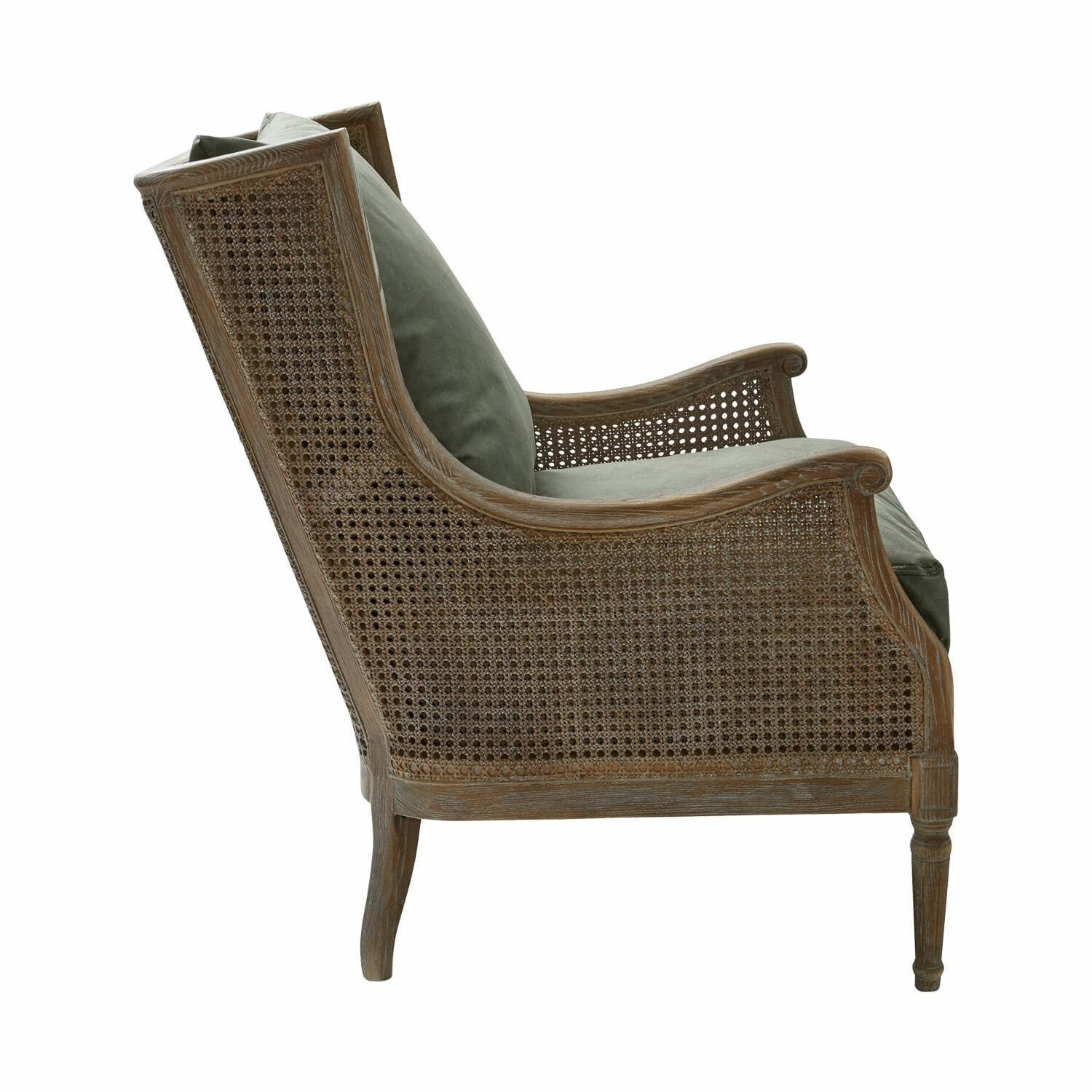 Mirabeau Sessel Sessel Greenbrier antikbraun/grün