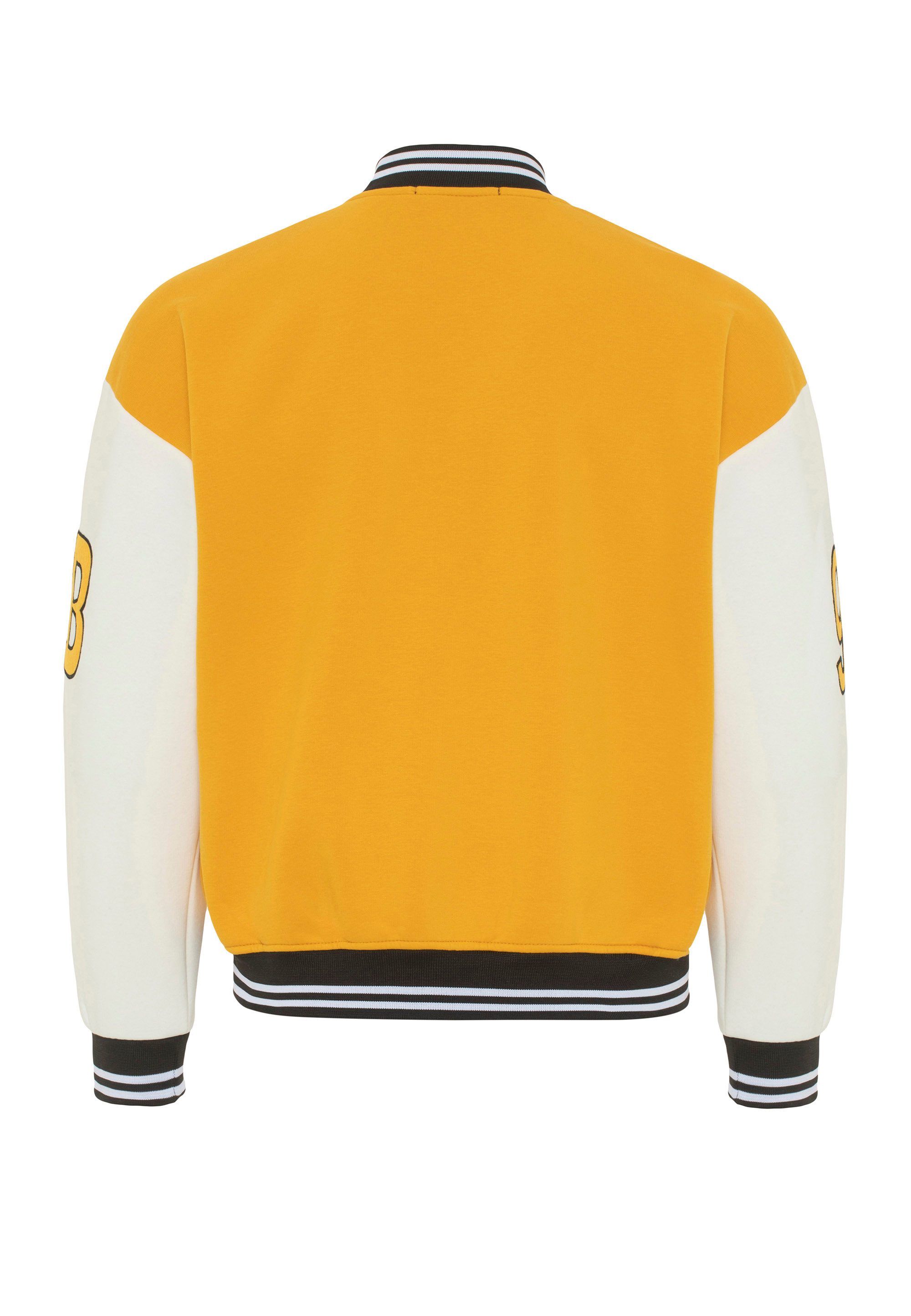 RedBridge Collegejacke Red Bridge Herren Sweatjacke Collegejacke günstig online kaufen