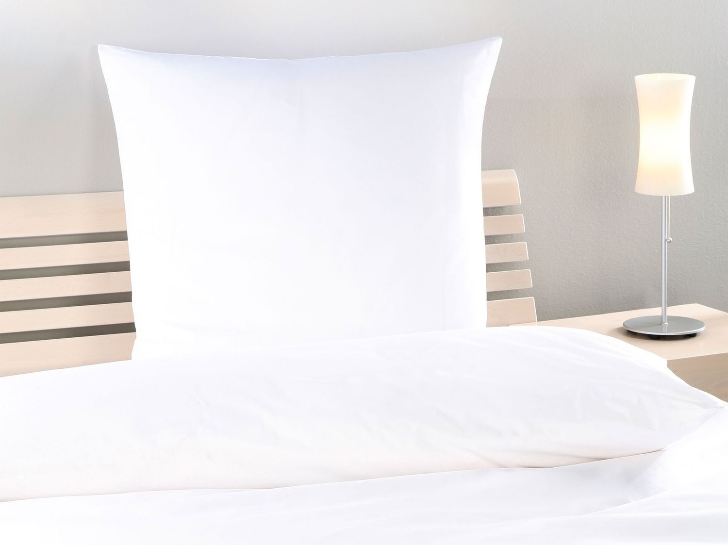 texpot Bettwäsche Linon Bettwäsche Garnitur Hotelverschluss, Baumwolle, 2 t günstig online kaufen